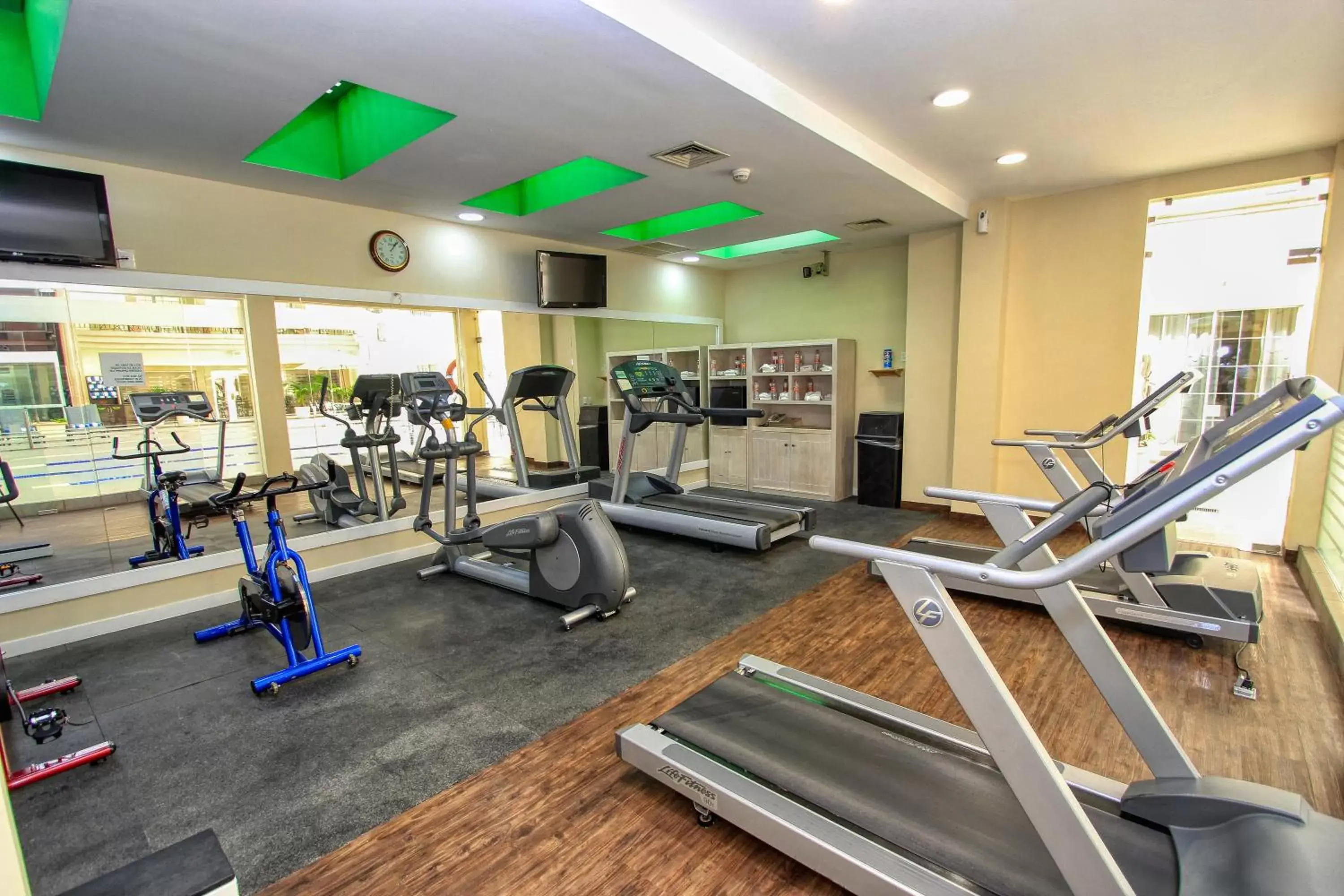 Fitness centre/facilities, Fitness Center/Facilities in Holiday Inn Leon, an IHG Hotel