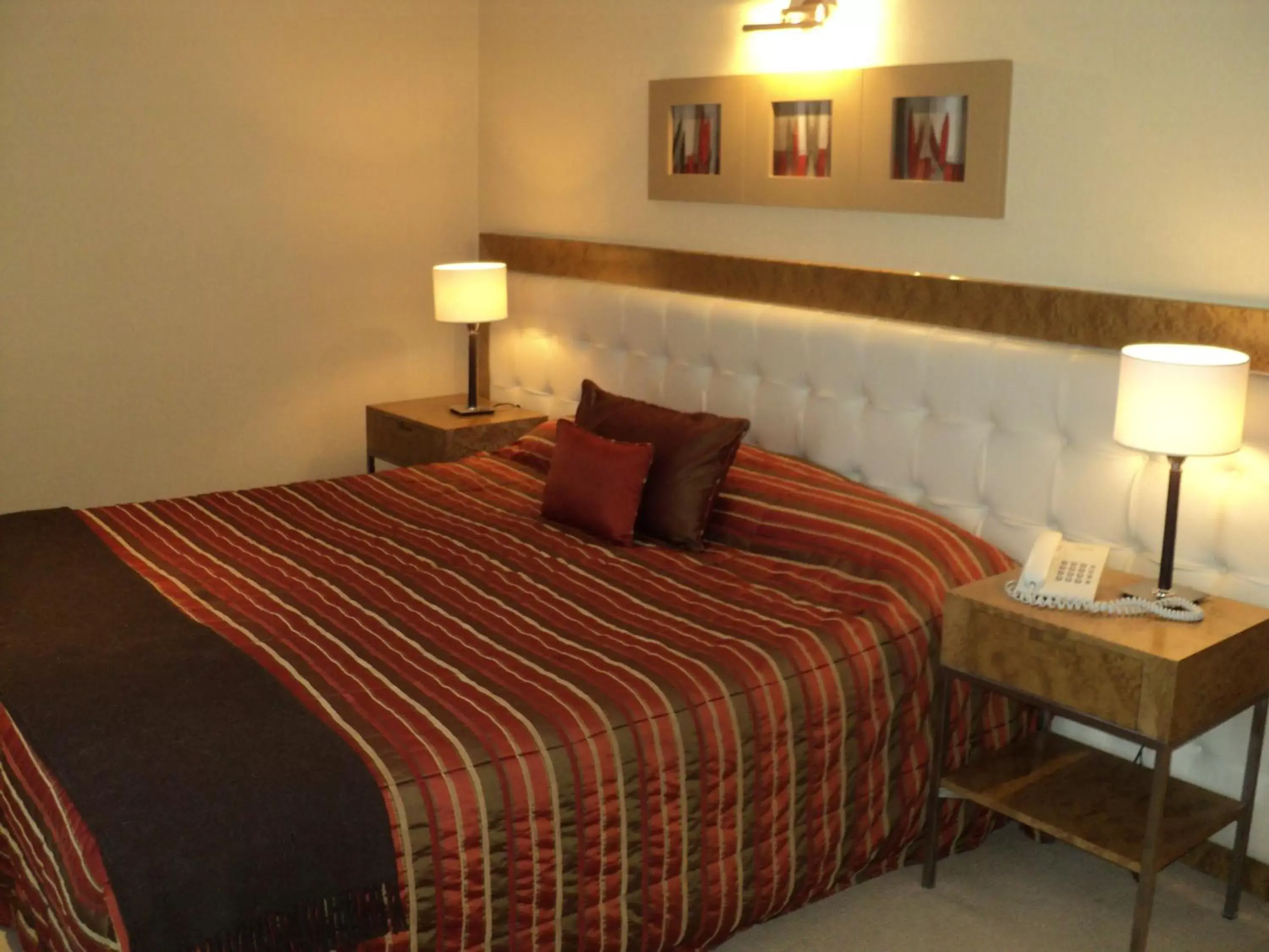 Bed, Room Photo in Fueguino Hotel