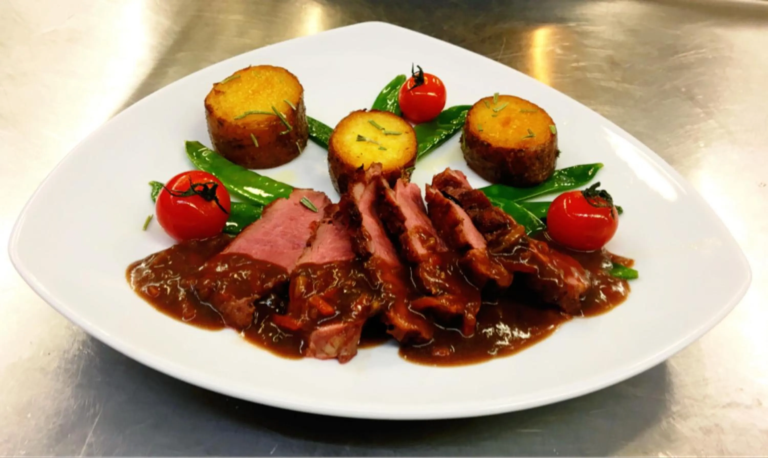 Food close-up in Park Hotel Fasanerie Neustrelitz