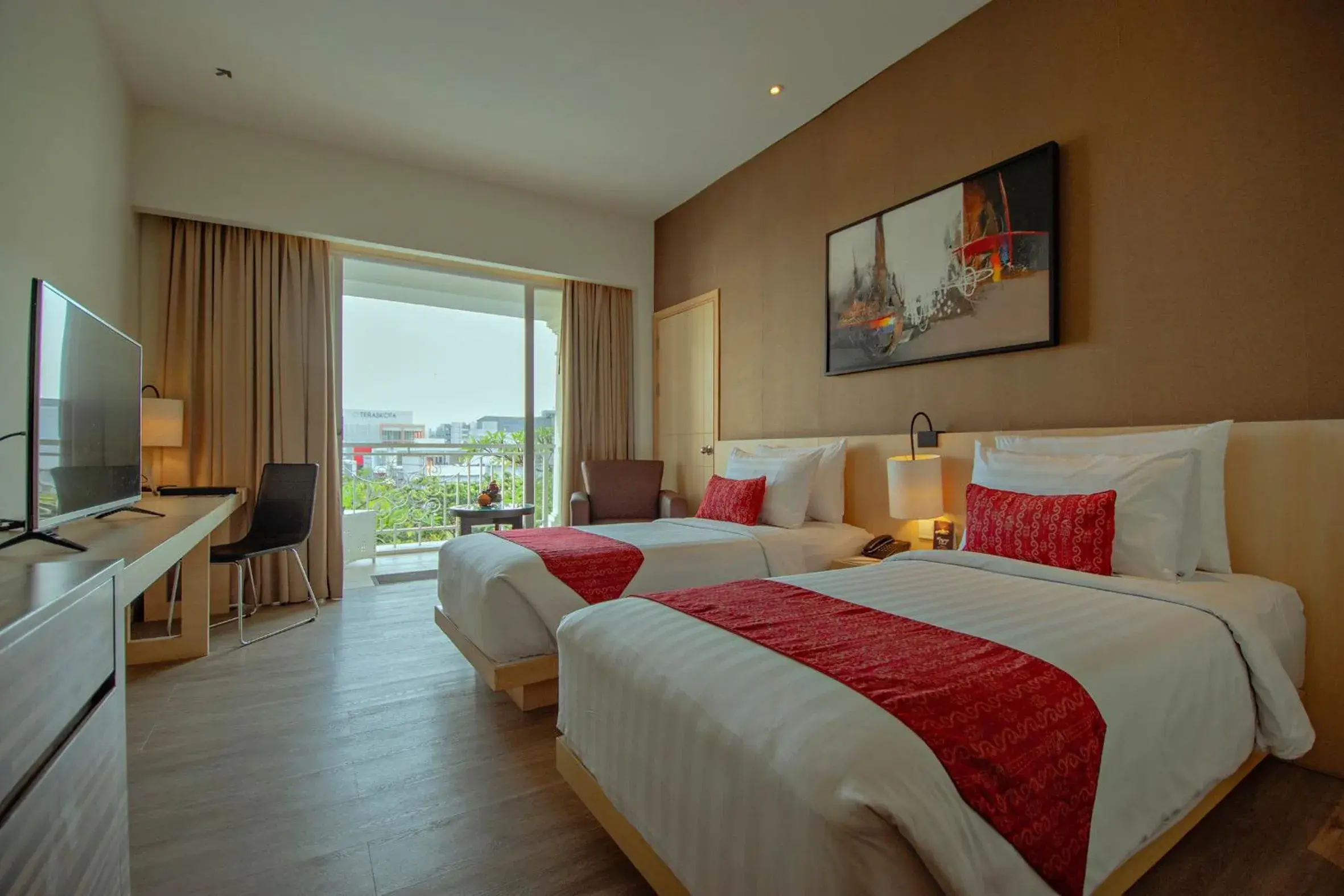 Bedroom in Grand Zuri BSD City