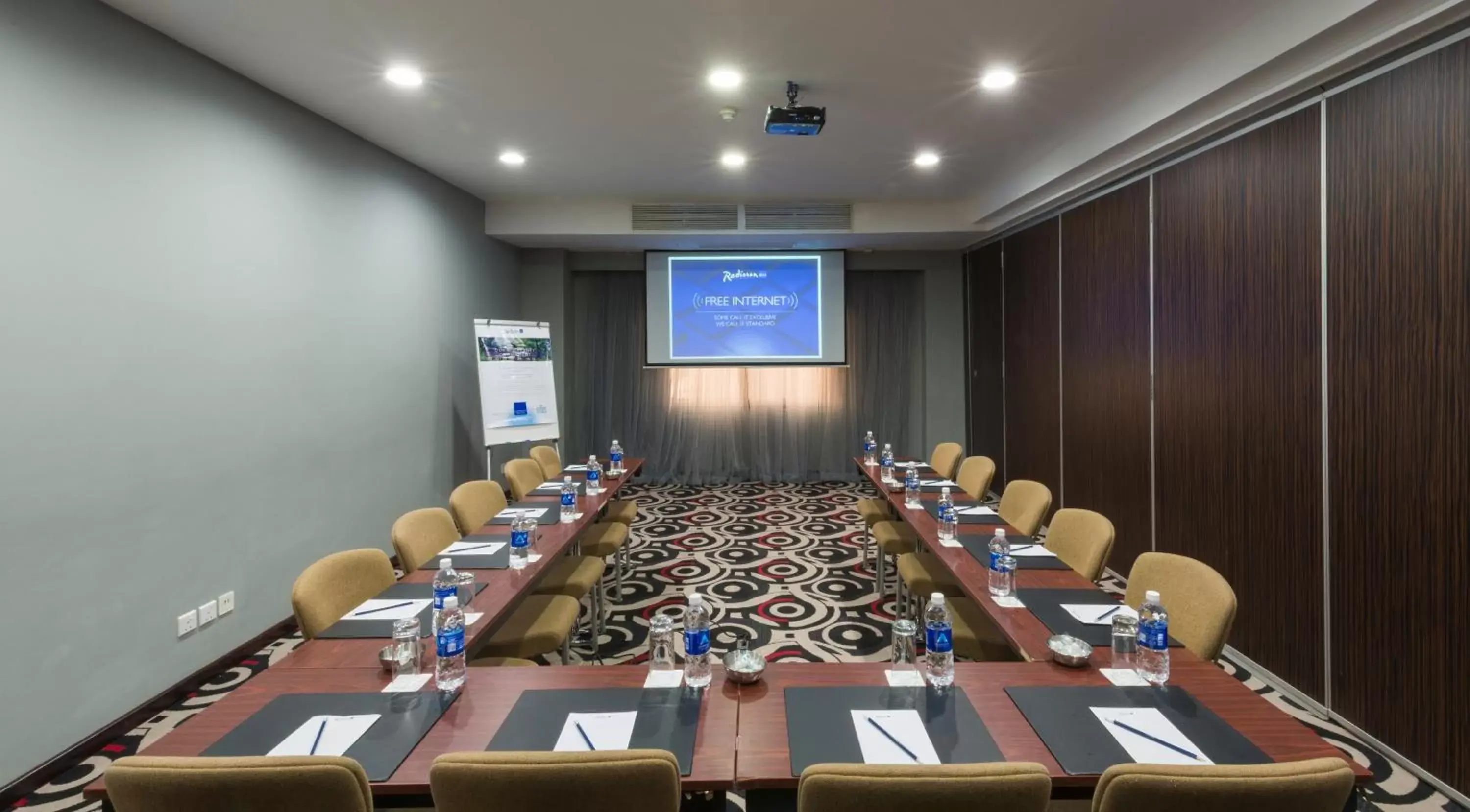 Meeting/conference room in Radisson Blu Hotel Lusaka