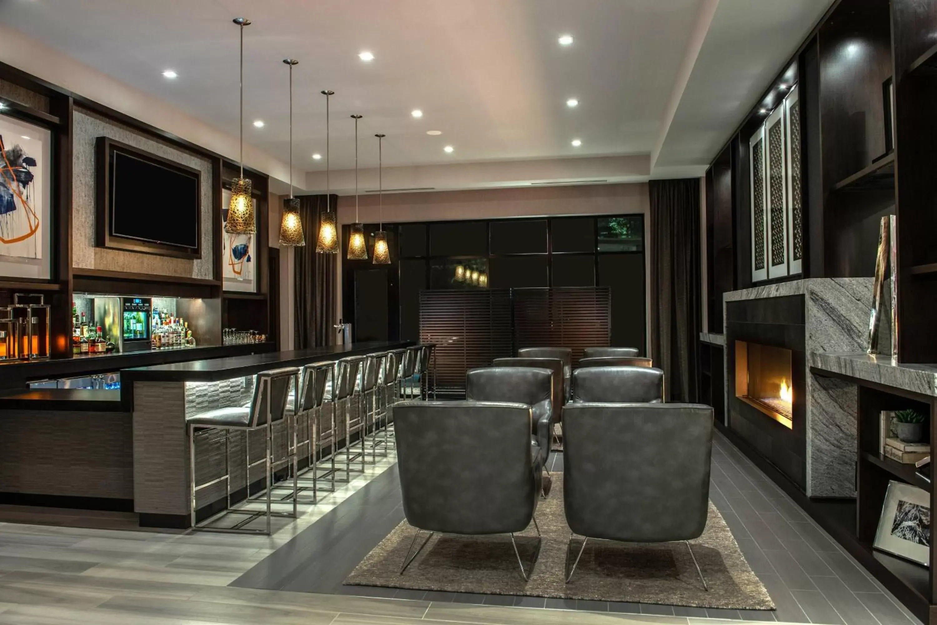Lobby or reception, Lobby/Reception in Fairfield Inn & Suites by Marriott Boston Waltham