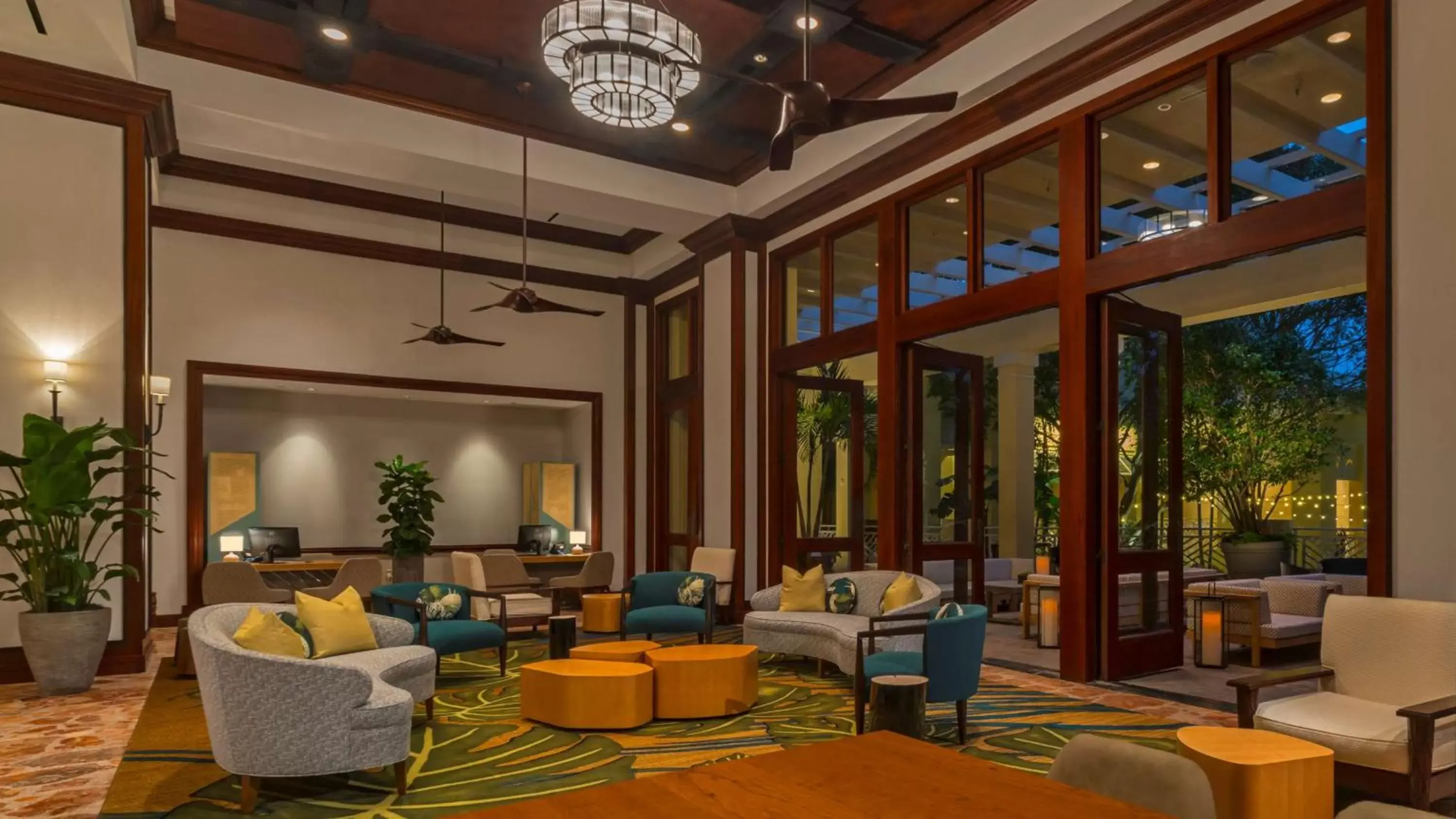 Lobby or reception, Lobby/Reception in Hyatt Regency Coconut Point Resort & Spa Near Naples