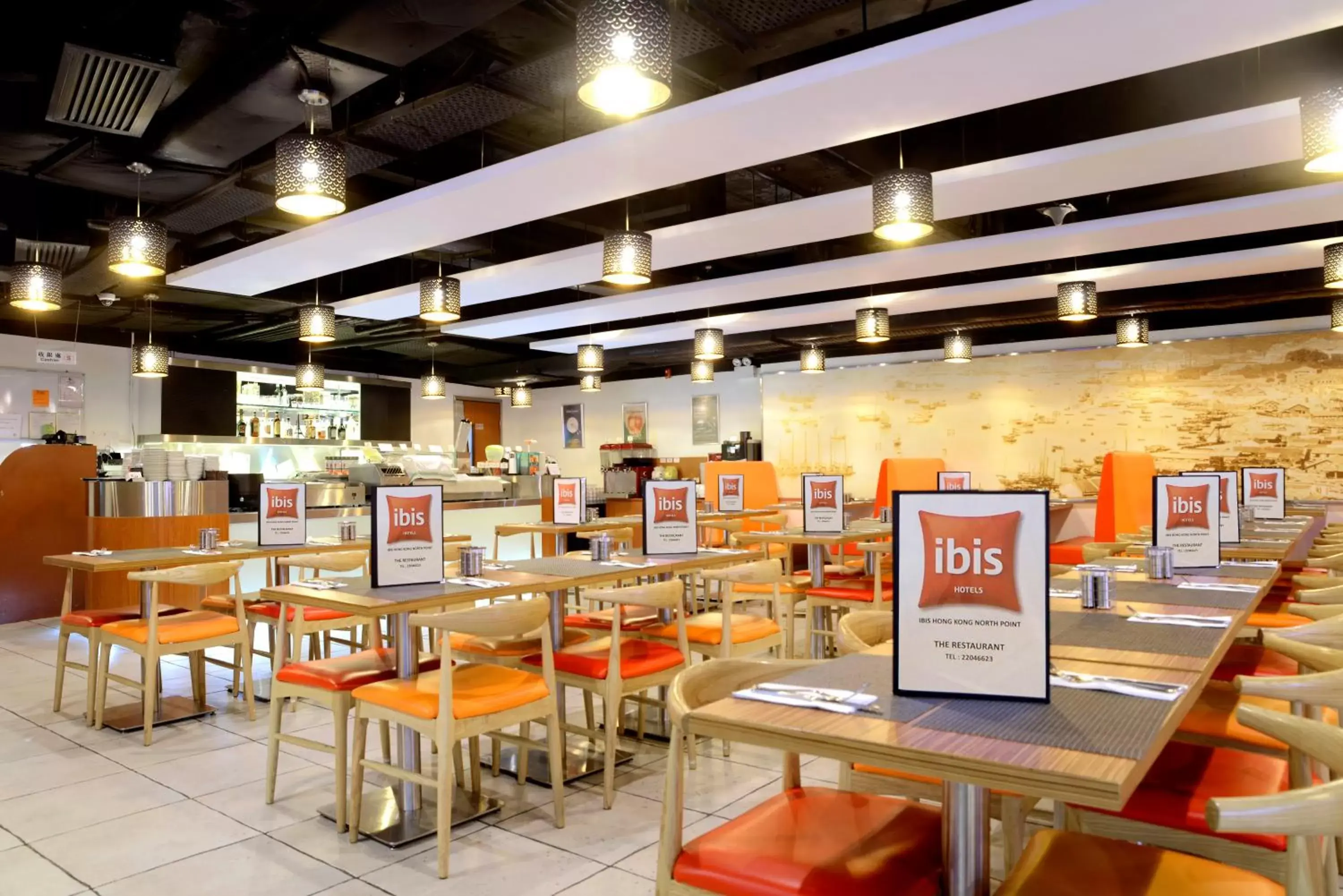 Restaurant/Places to Eat in ibis Hong Kong North Point