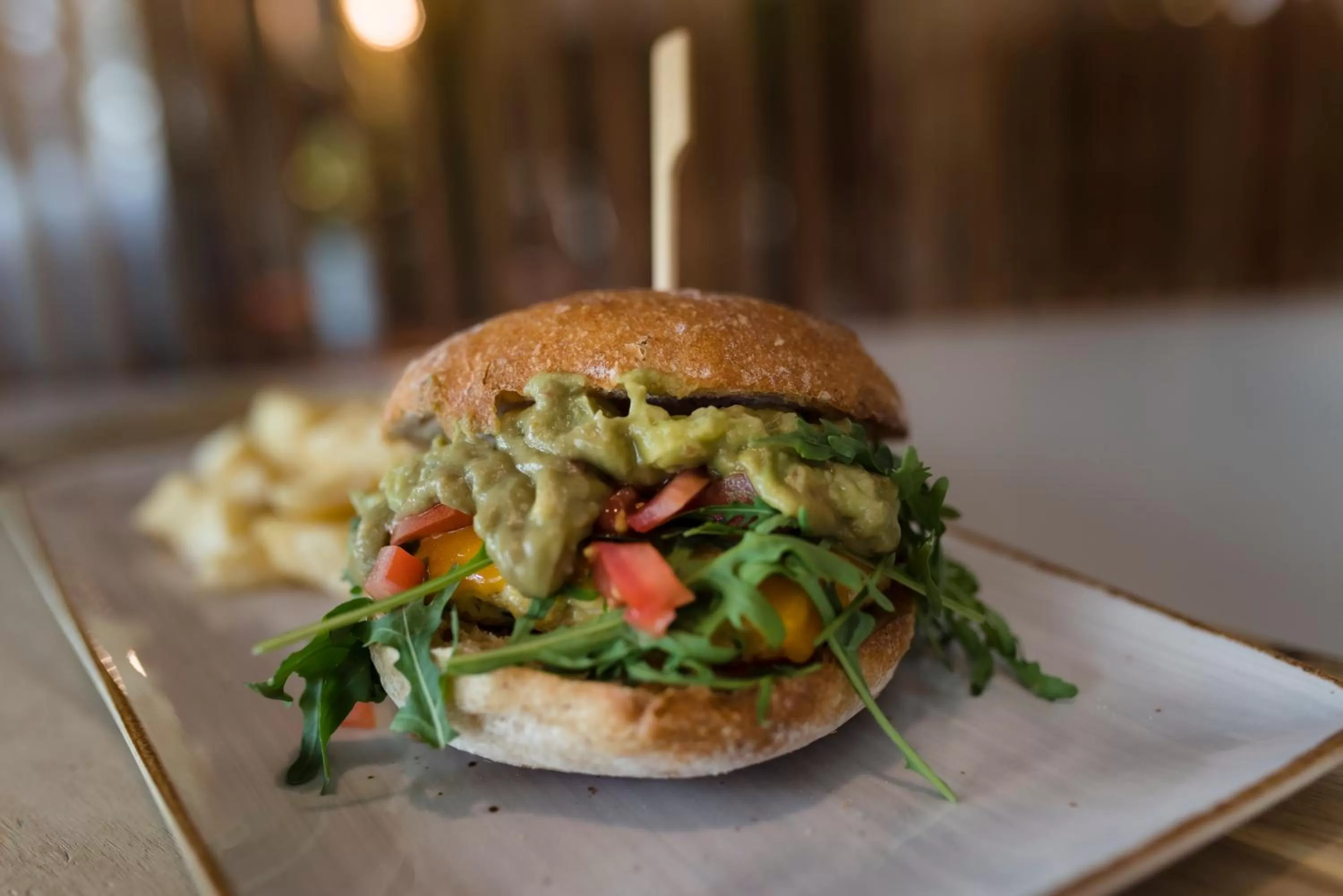 Food close-up in Hotel Avenida