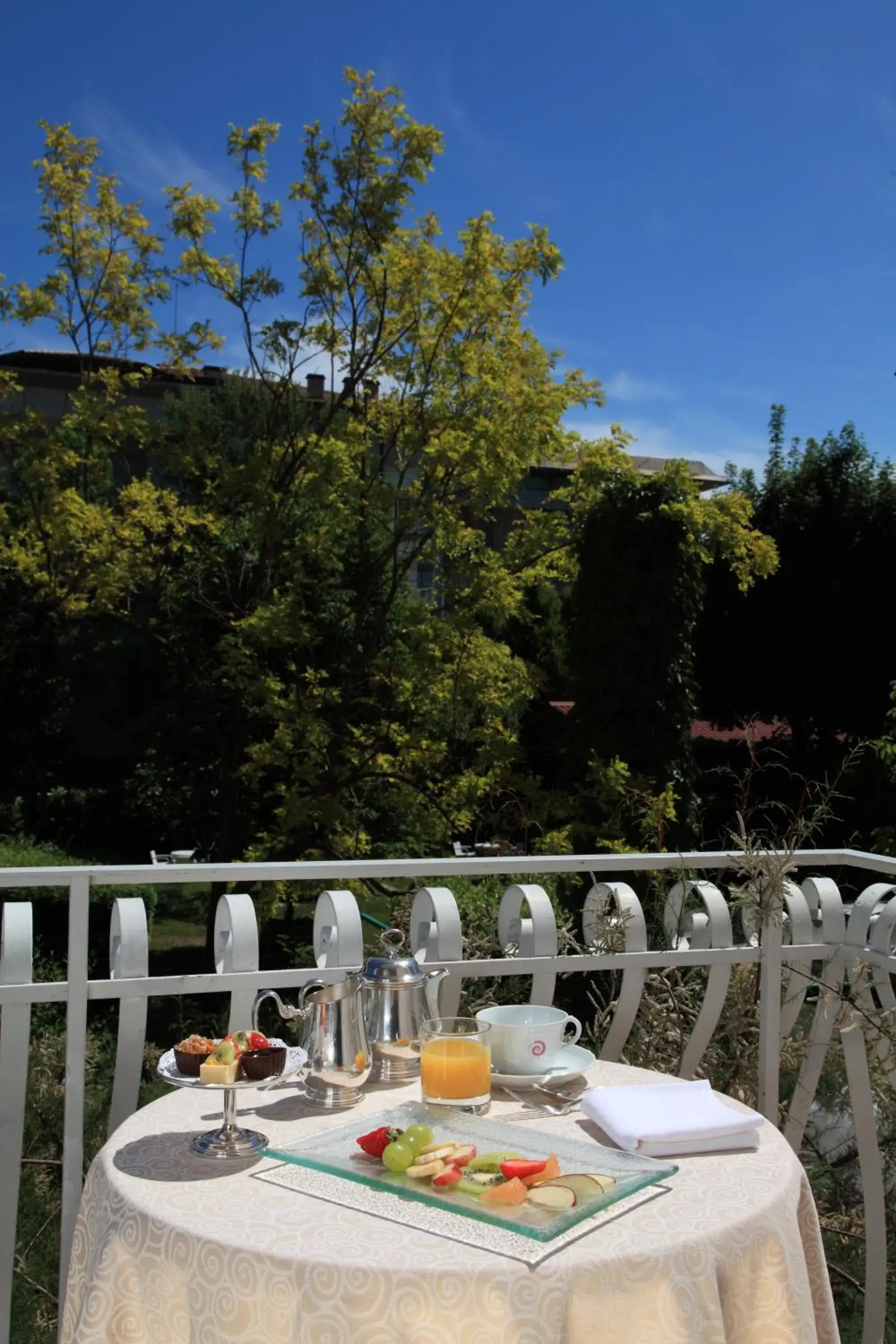 Balcony/Terrace in Hotel Abbazia