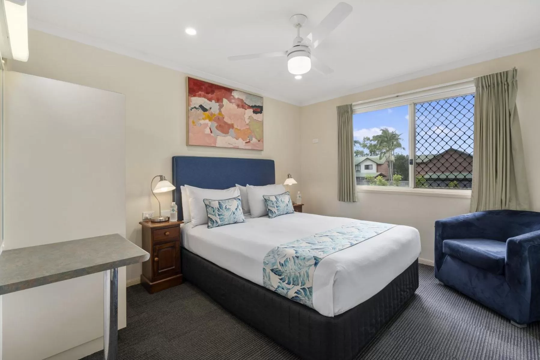 Bedroom, Bed in Caboolture Central Motor Inn, Sure Stay Collection by BW