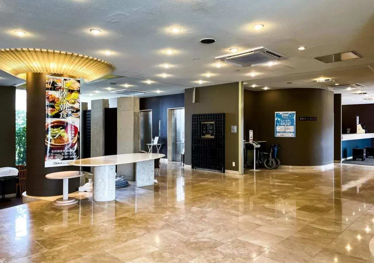 Lobby or reception, Lobby/Reception in APA Hotel Kanazawa-nishi