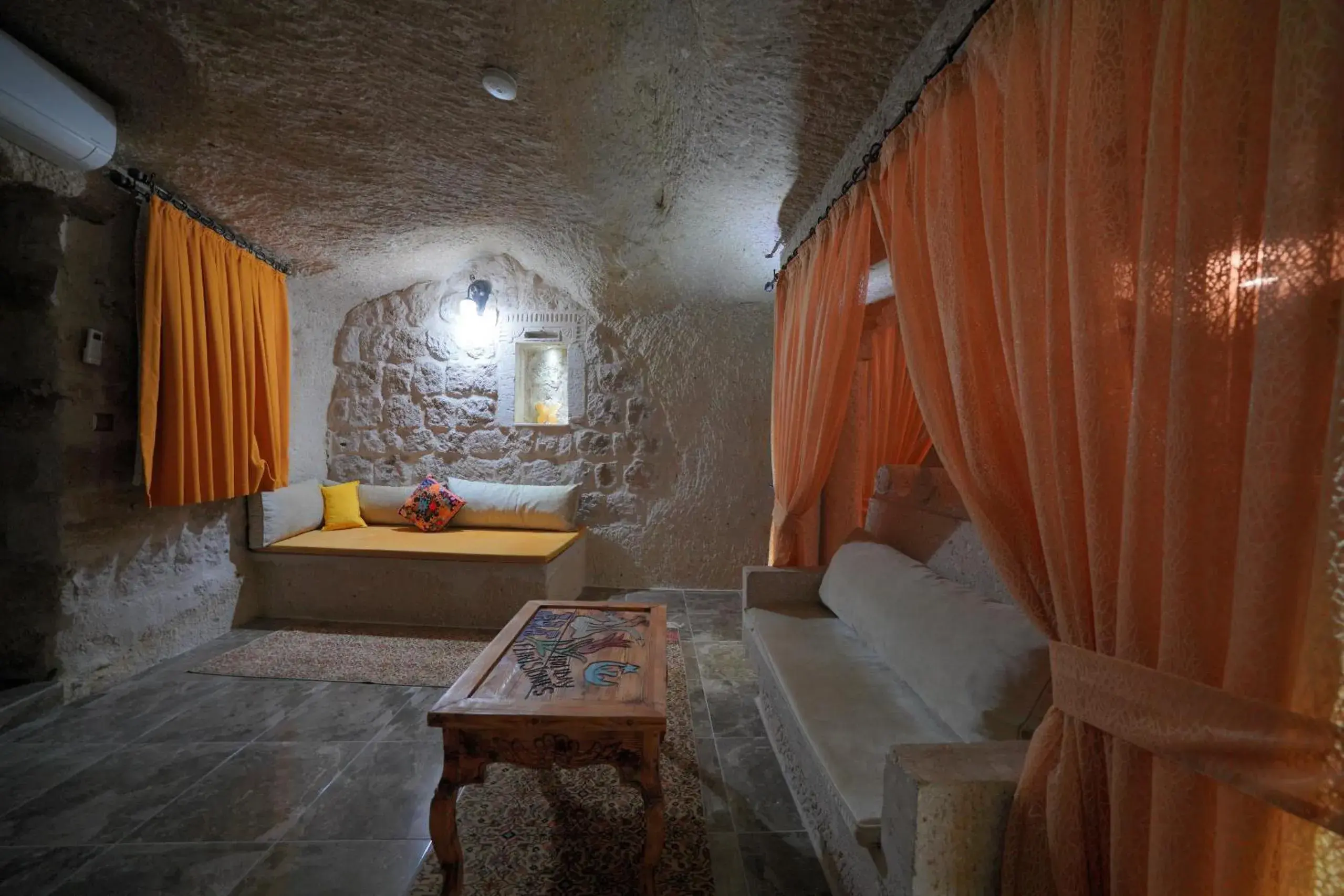 Seating Area in Holiday Cave Hotel