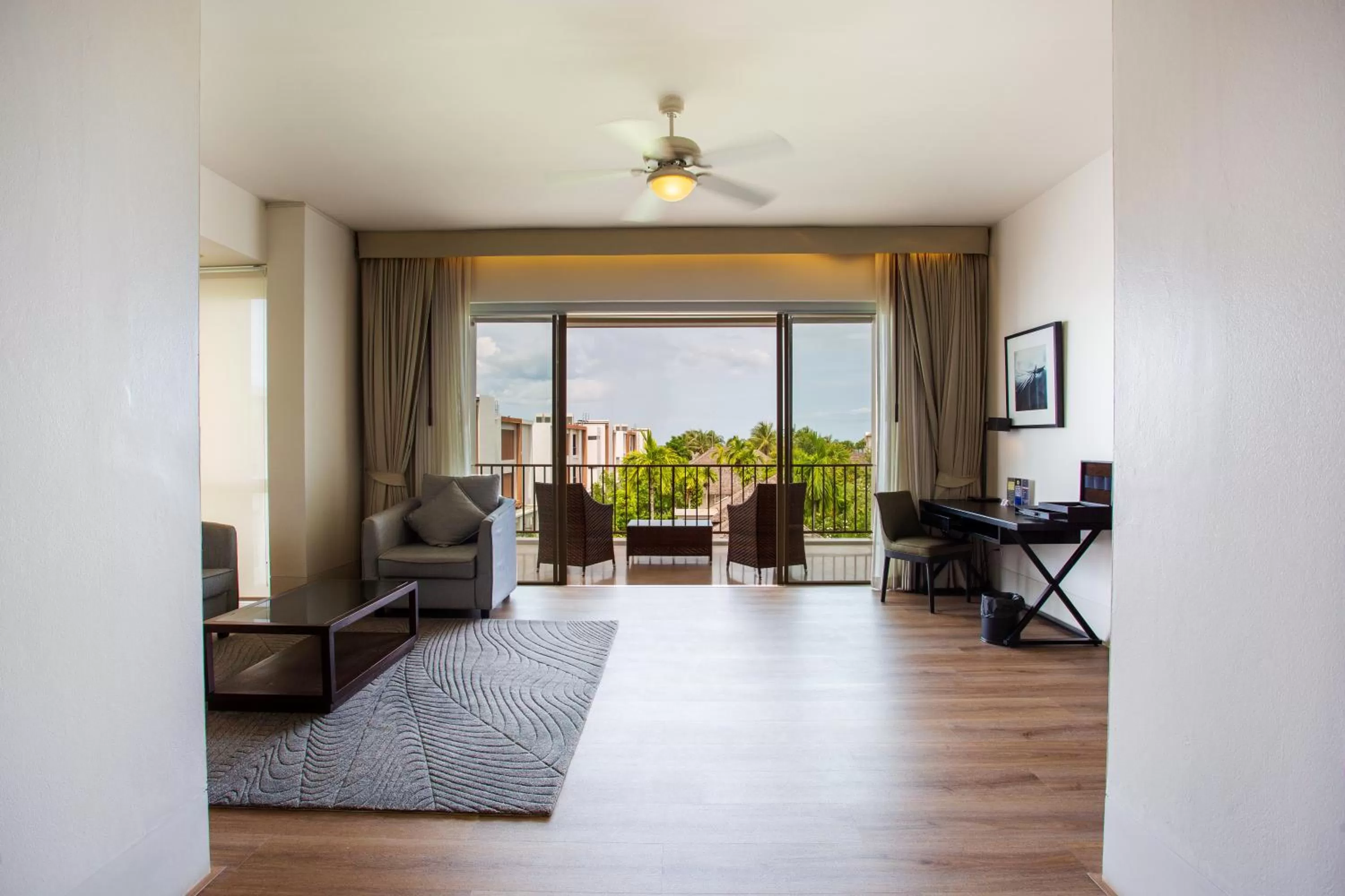 Living room in The Palayana Hua Hin