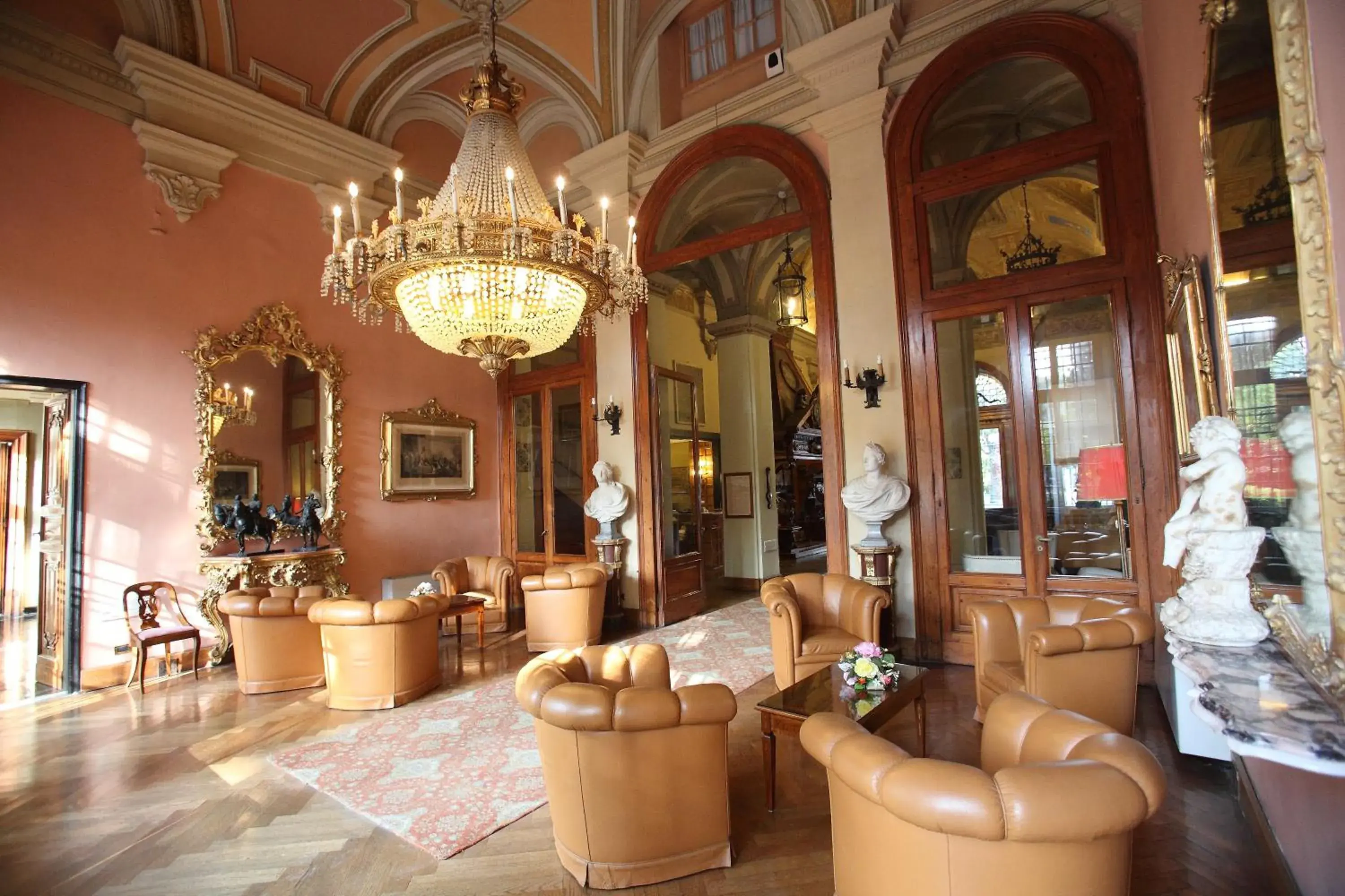 Lounge or bar, Lounge/Bar in Grand Hotel Villa Balbi