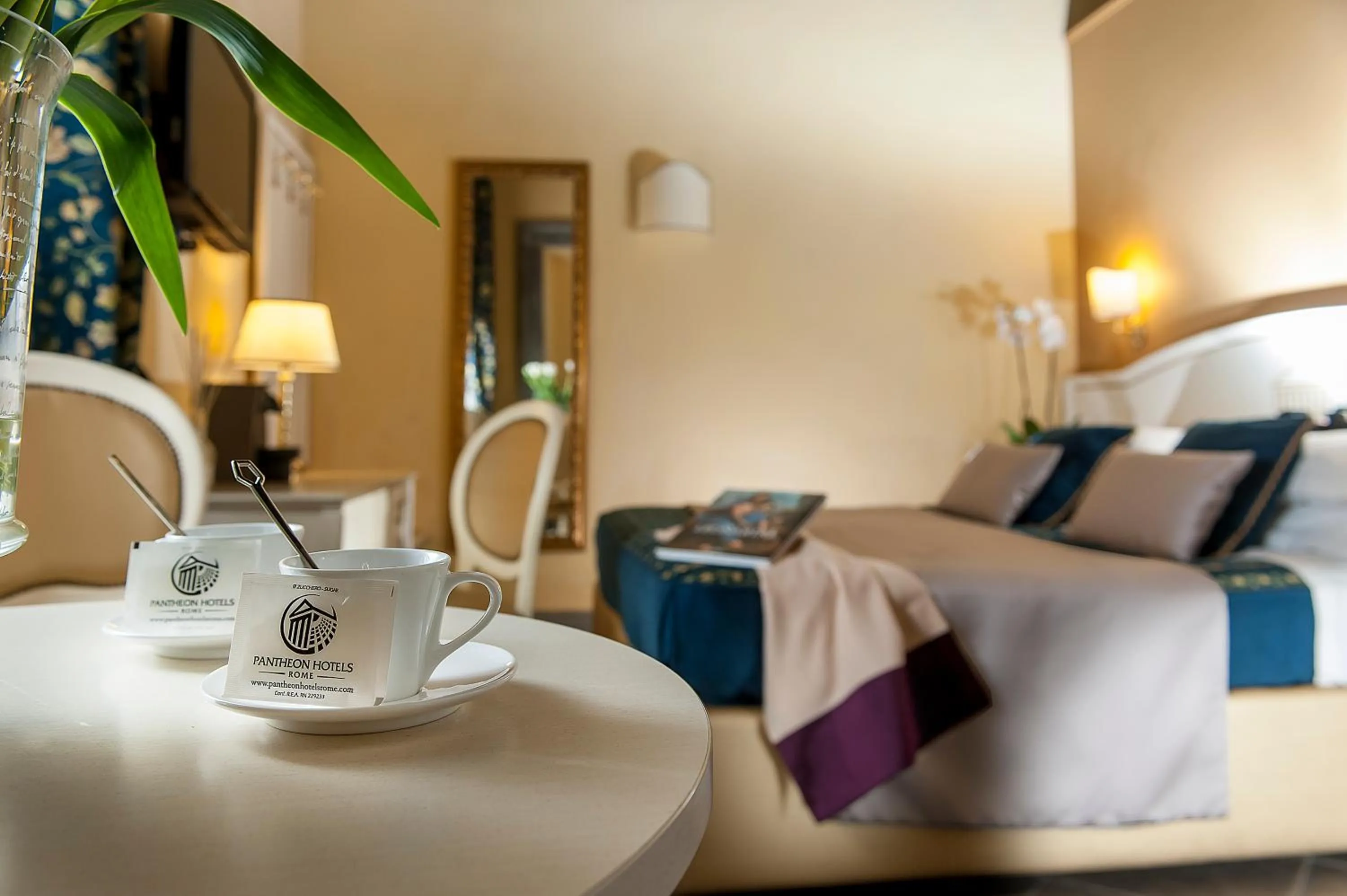 Bed in Dimora Degli Dei