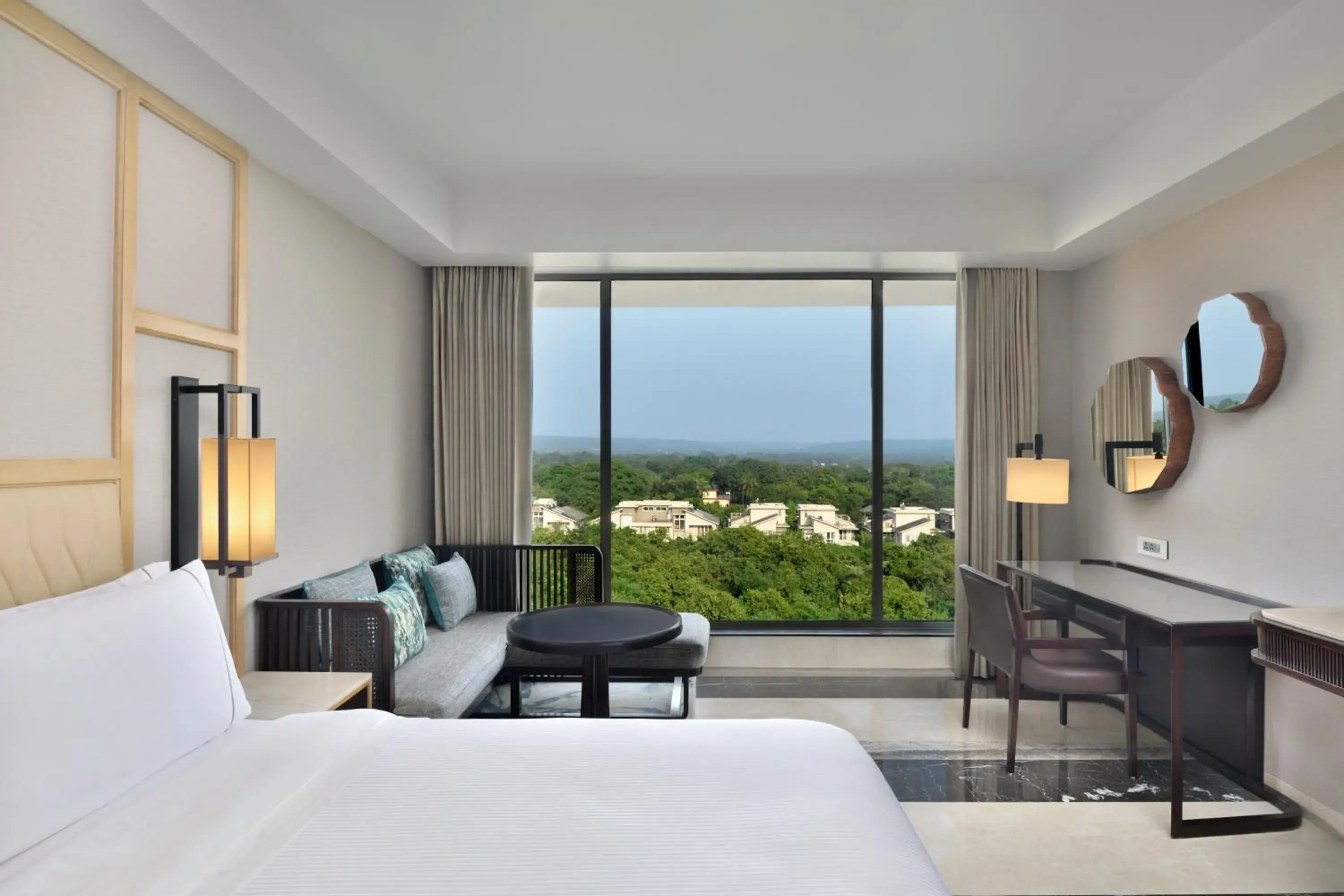 Seating area in The Westin Goa, Anjuna