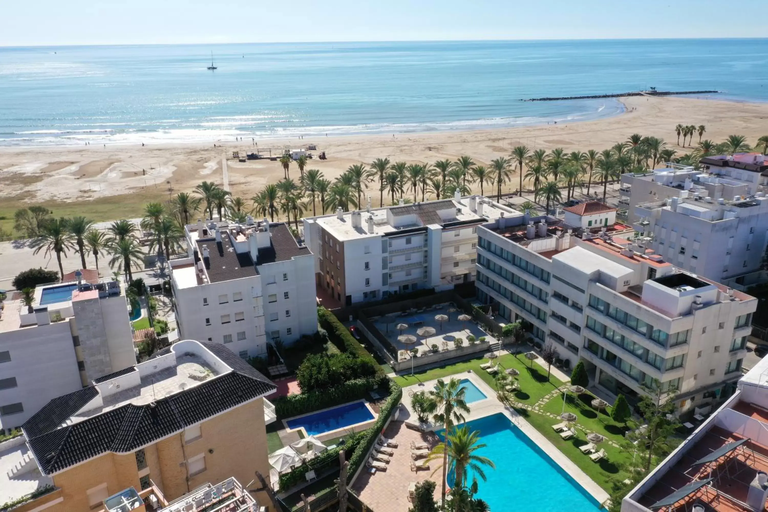 Bird's eye view in Atenea Park Suites & Apartments Bird's eye view in Atenea Park Suites & Apartments