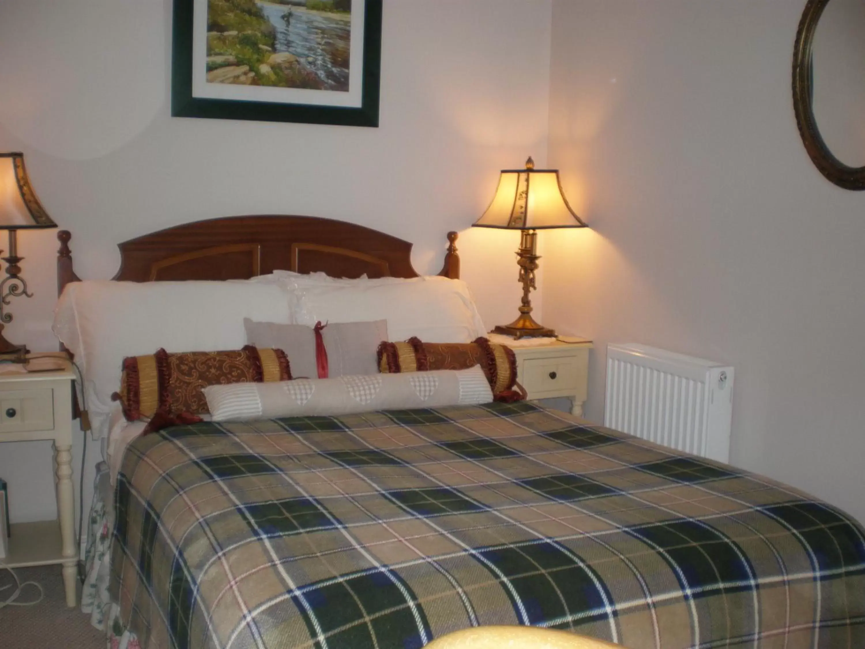 Bedroom, Bed in Crystal Springs B&B