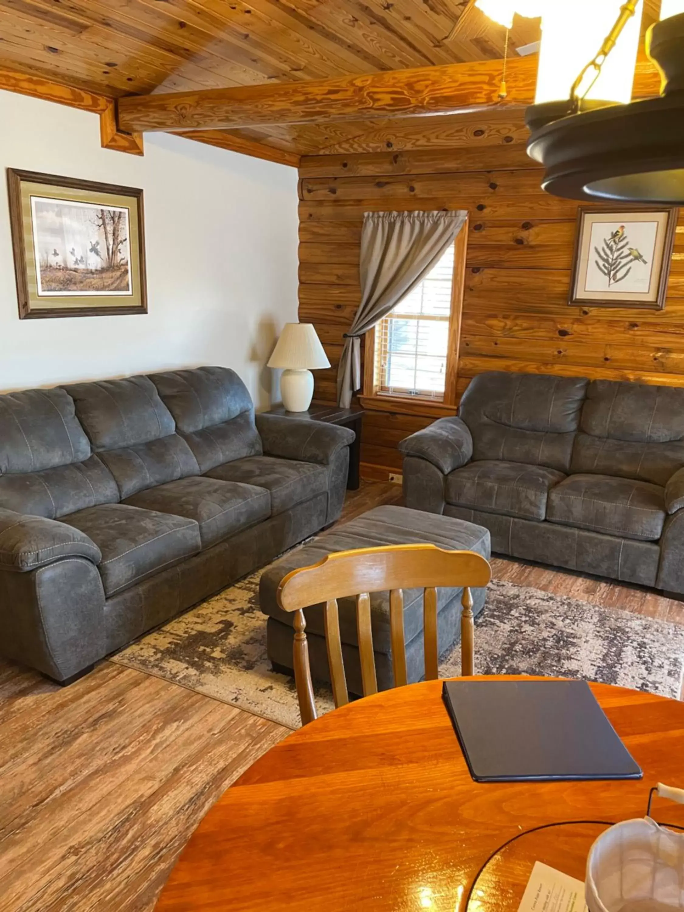 Living room, Seating Area in Crown Lake Resort & RV