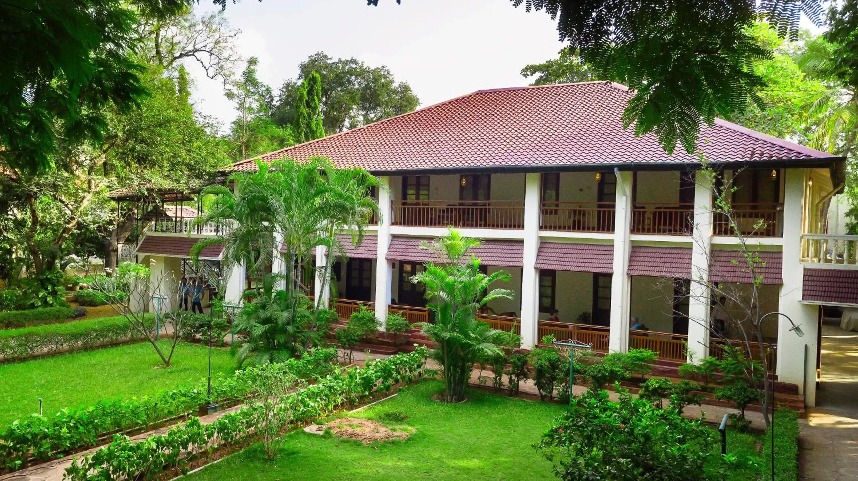 Garden, Property Building in Heritage Madurai