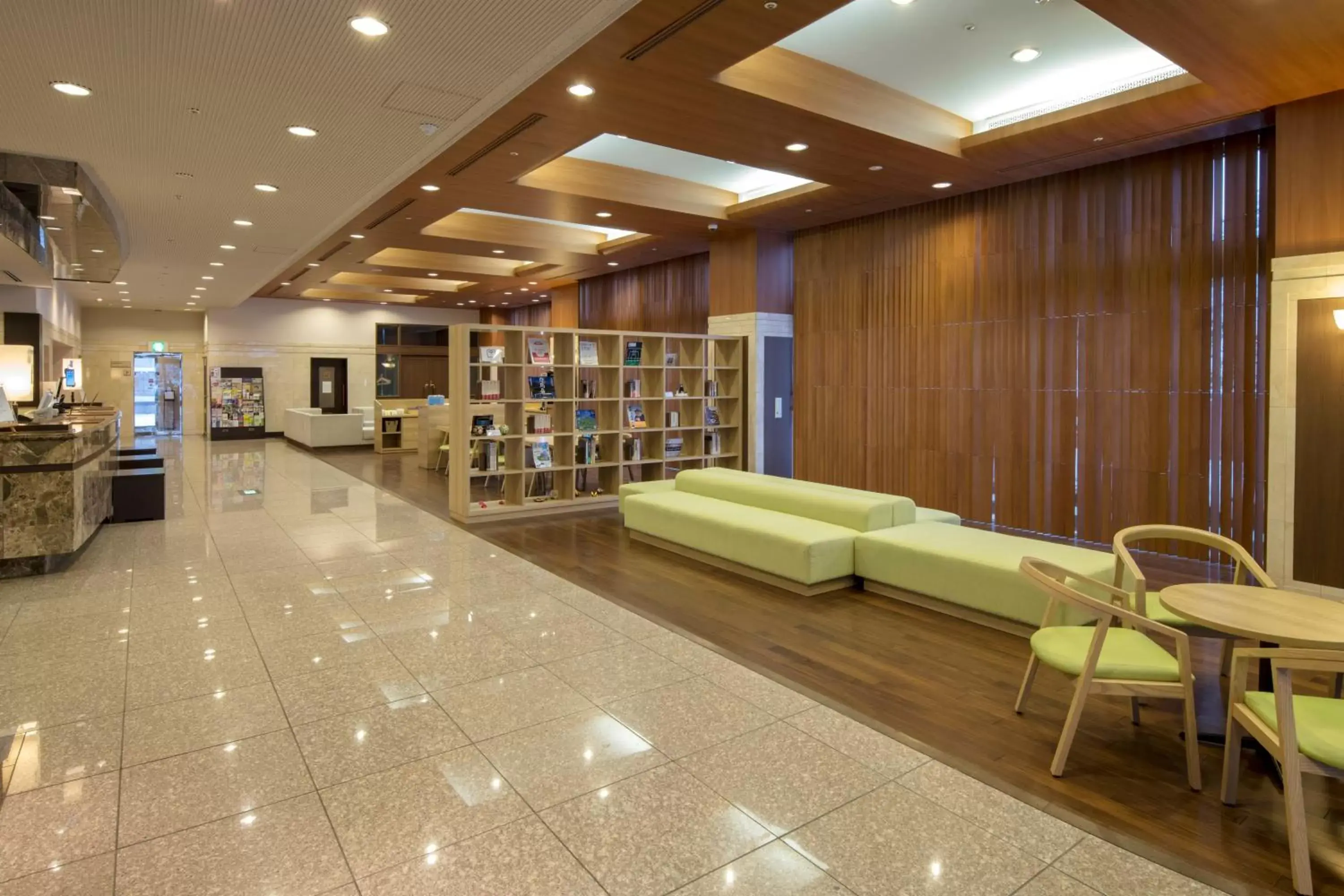 Lobby or reception in Chisun Grand Nagano Lobby or reception in Chisun Grand Nagano