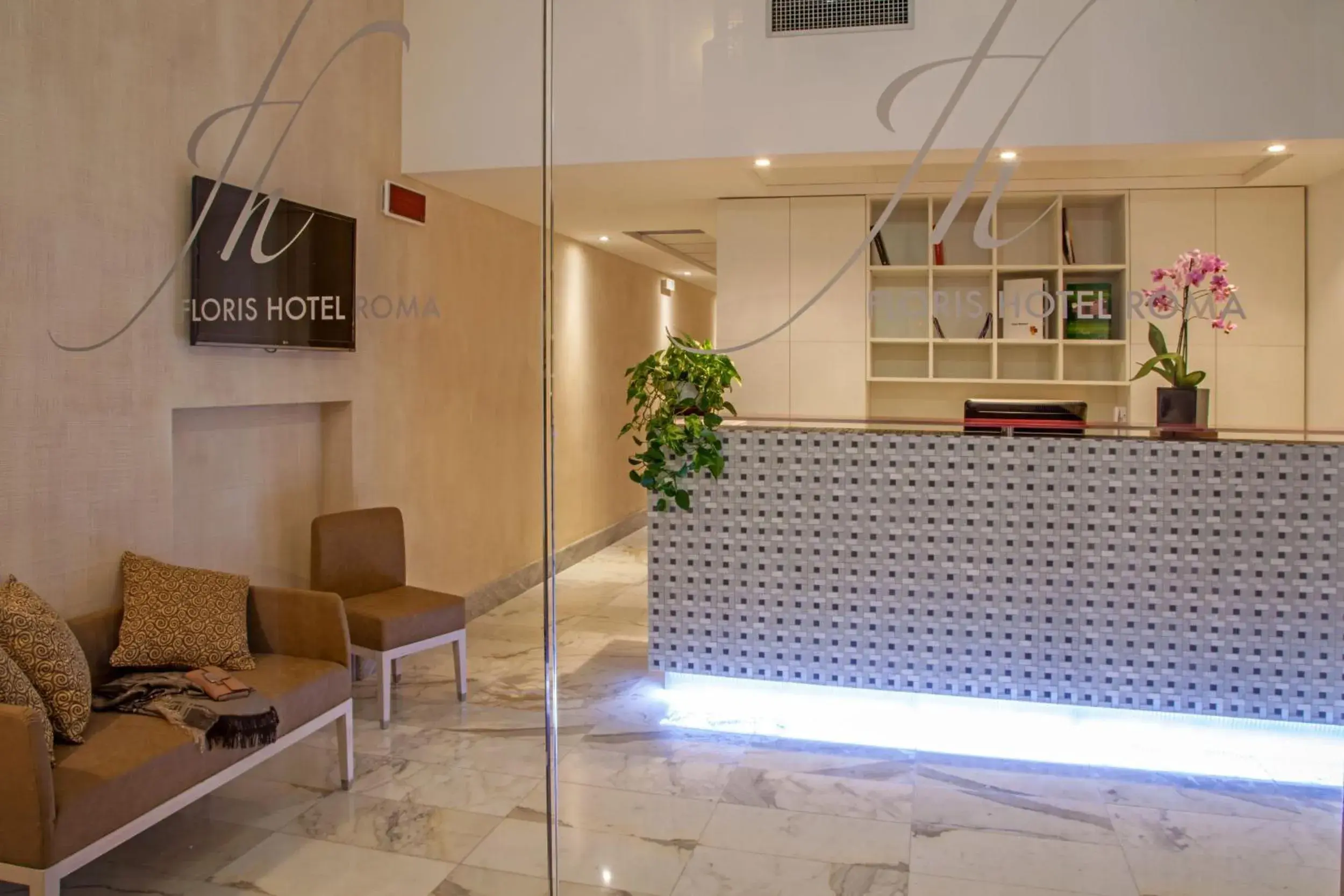 Lobby or reception, Lobby/Reception in Floris Hotel