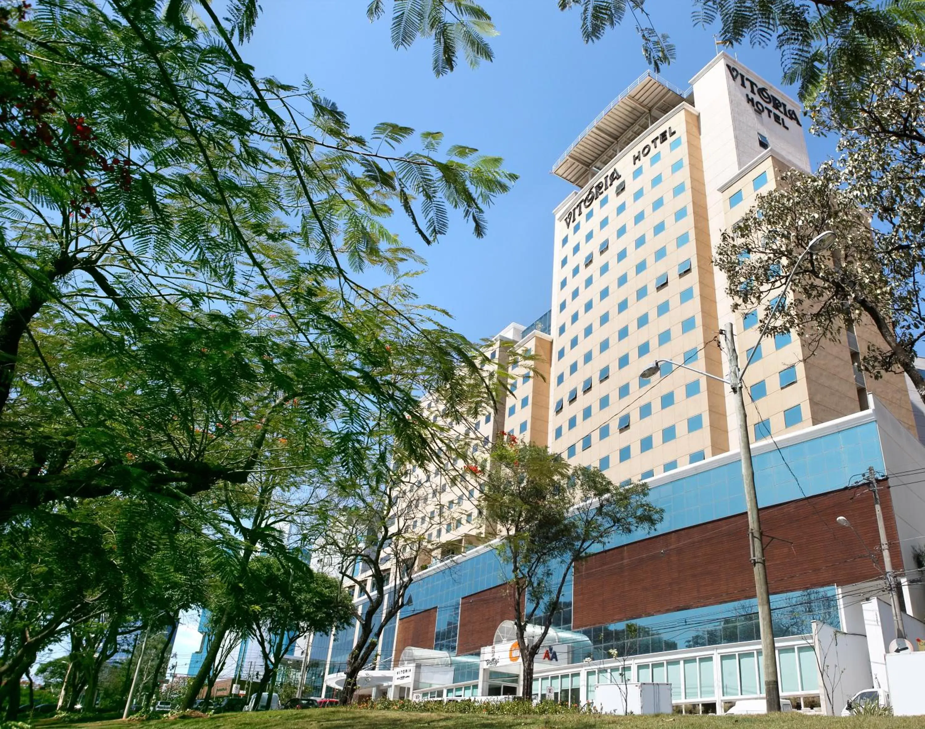 Property building in Vitória Hotel Concept Campinas Property building in Vitória Hotel Concept Campinas