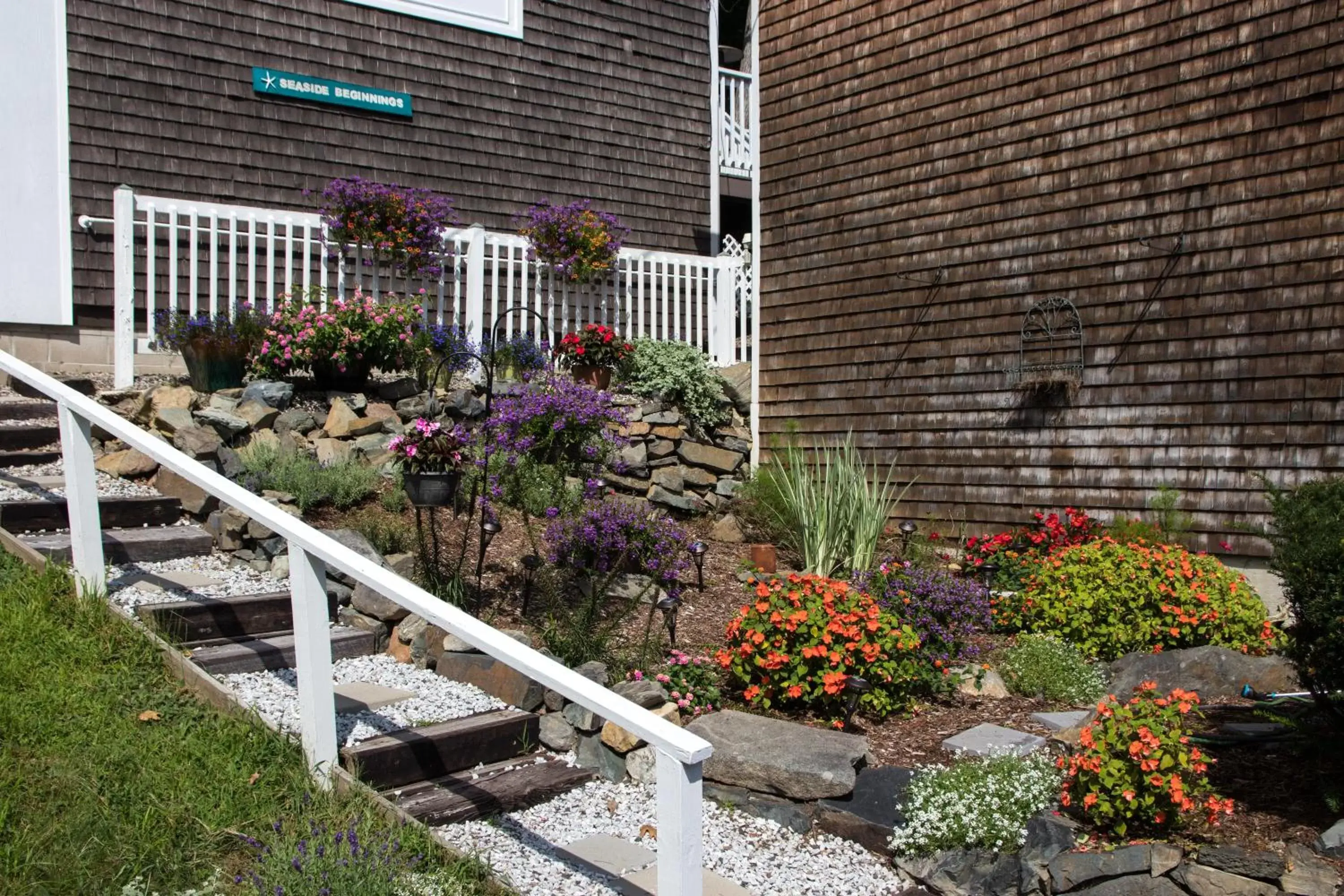 Garden in Sea View Motel