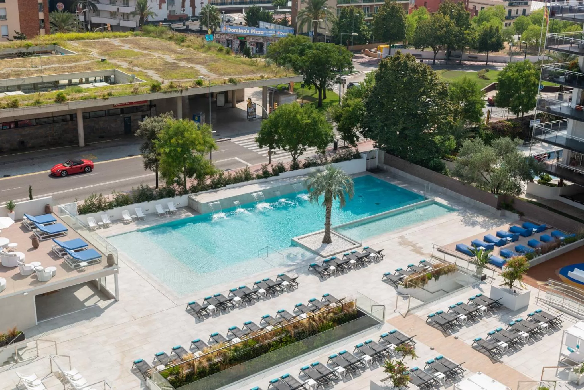 Family Room with Pool View (4 Adults) in L'Azure Hotel 4* Sup