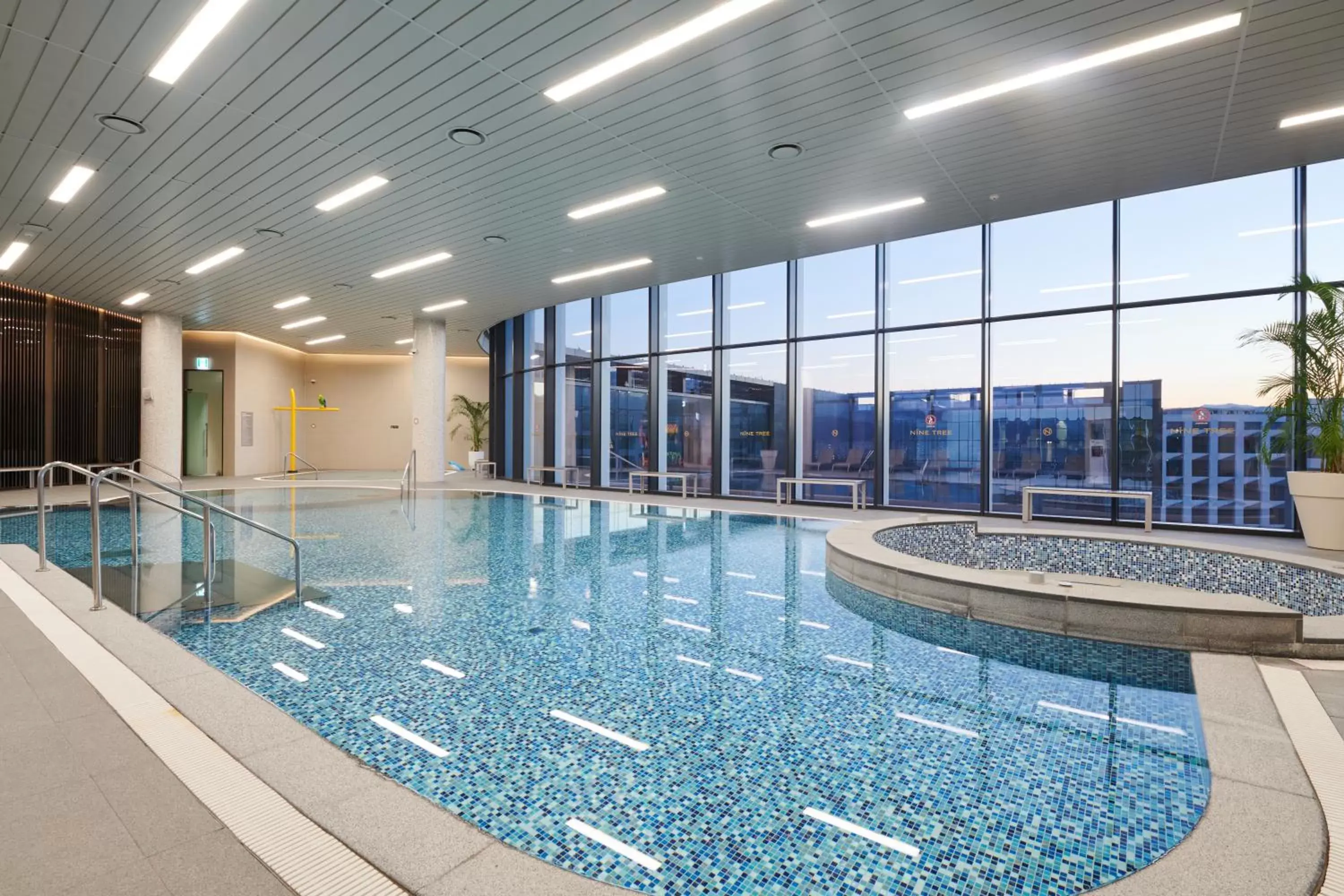 Swimming Pool in Nine Tree Premier Hotel Seoul Pangyo