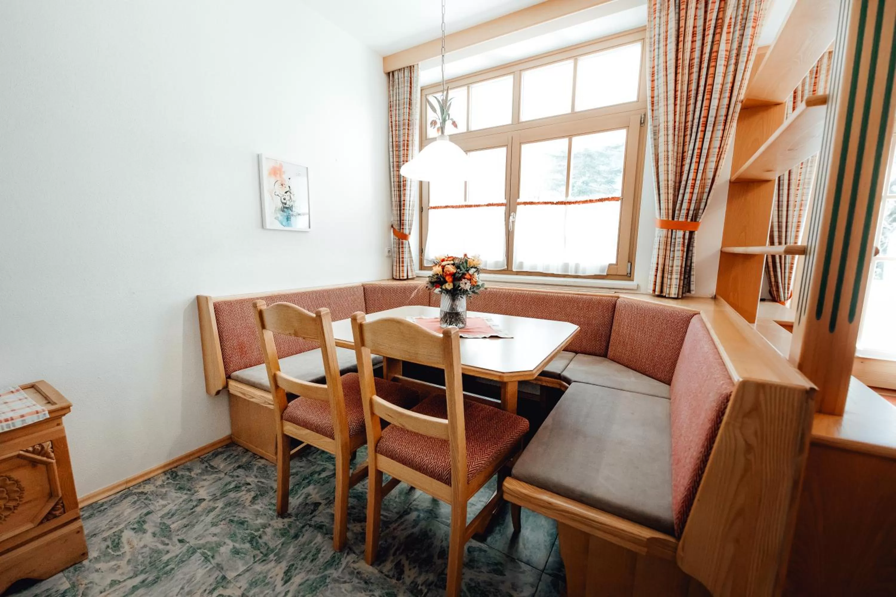 Seating area in Zimmer & Ferienwohnungen Dandler