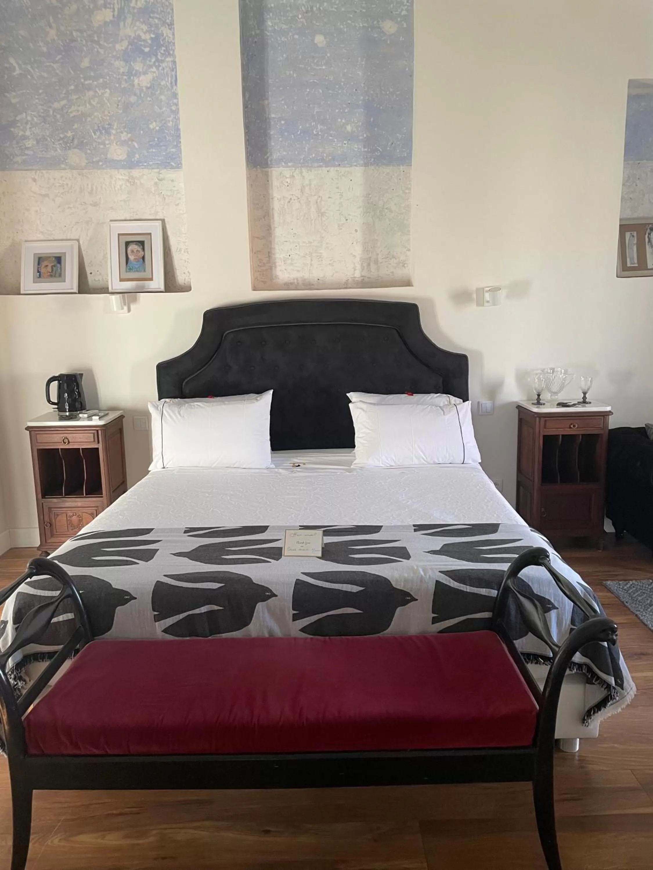 Bed in Palacete Encanto Maior