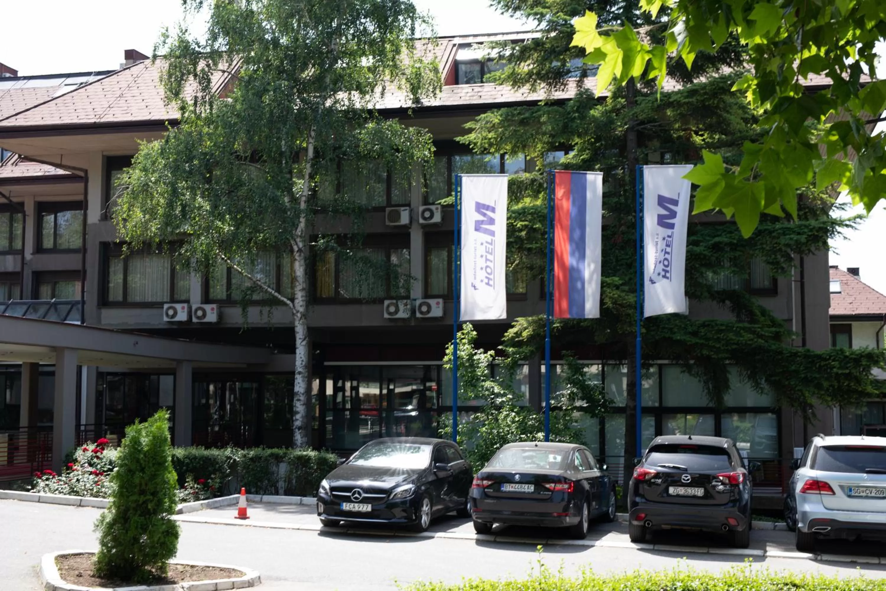 Property building in Hotel M