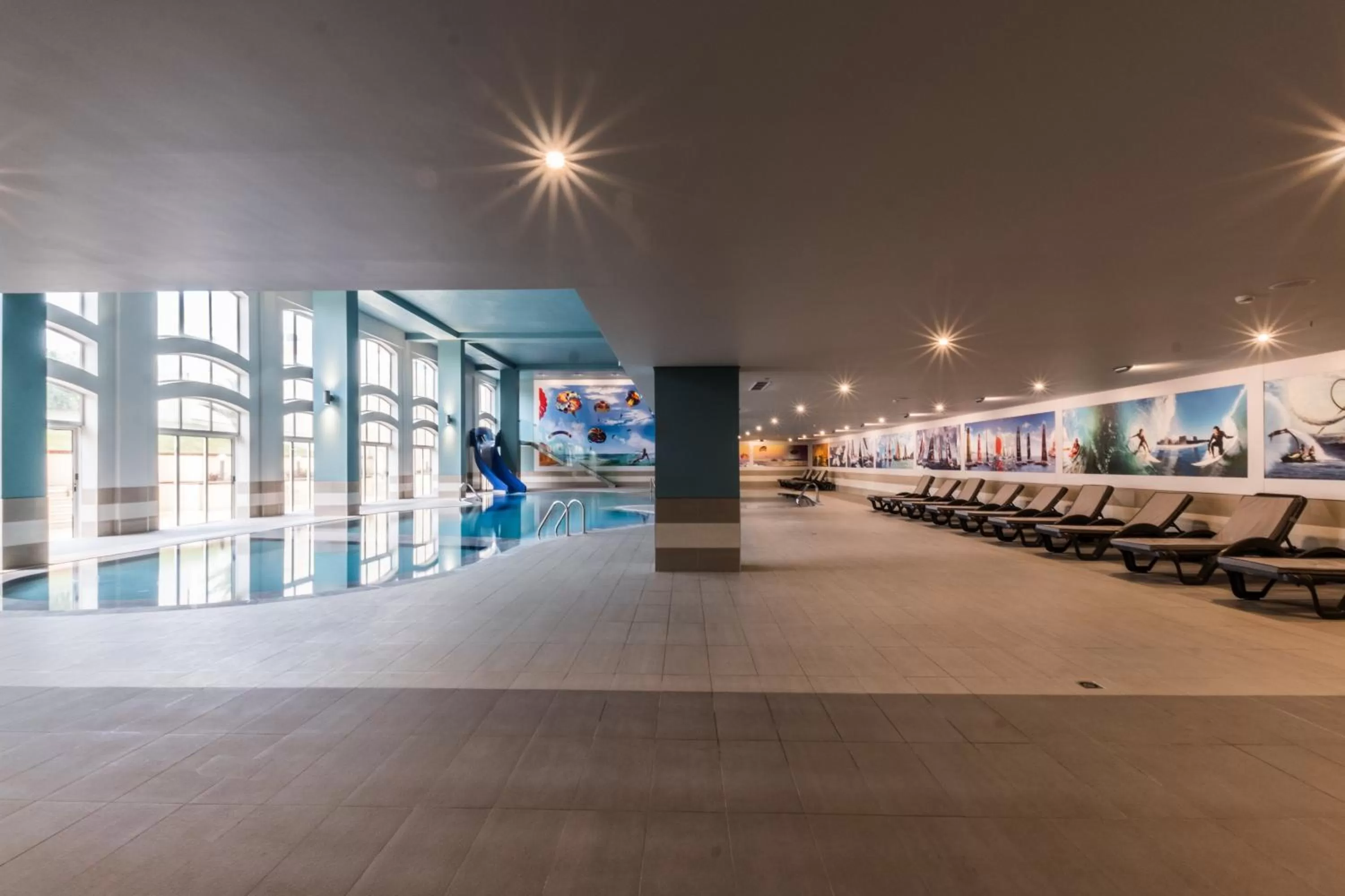 Swimming pool in Vila Gale Cerro Alagoa