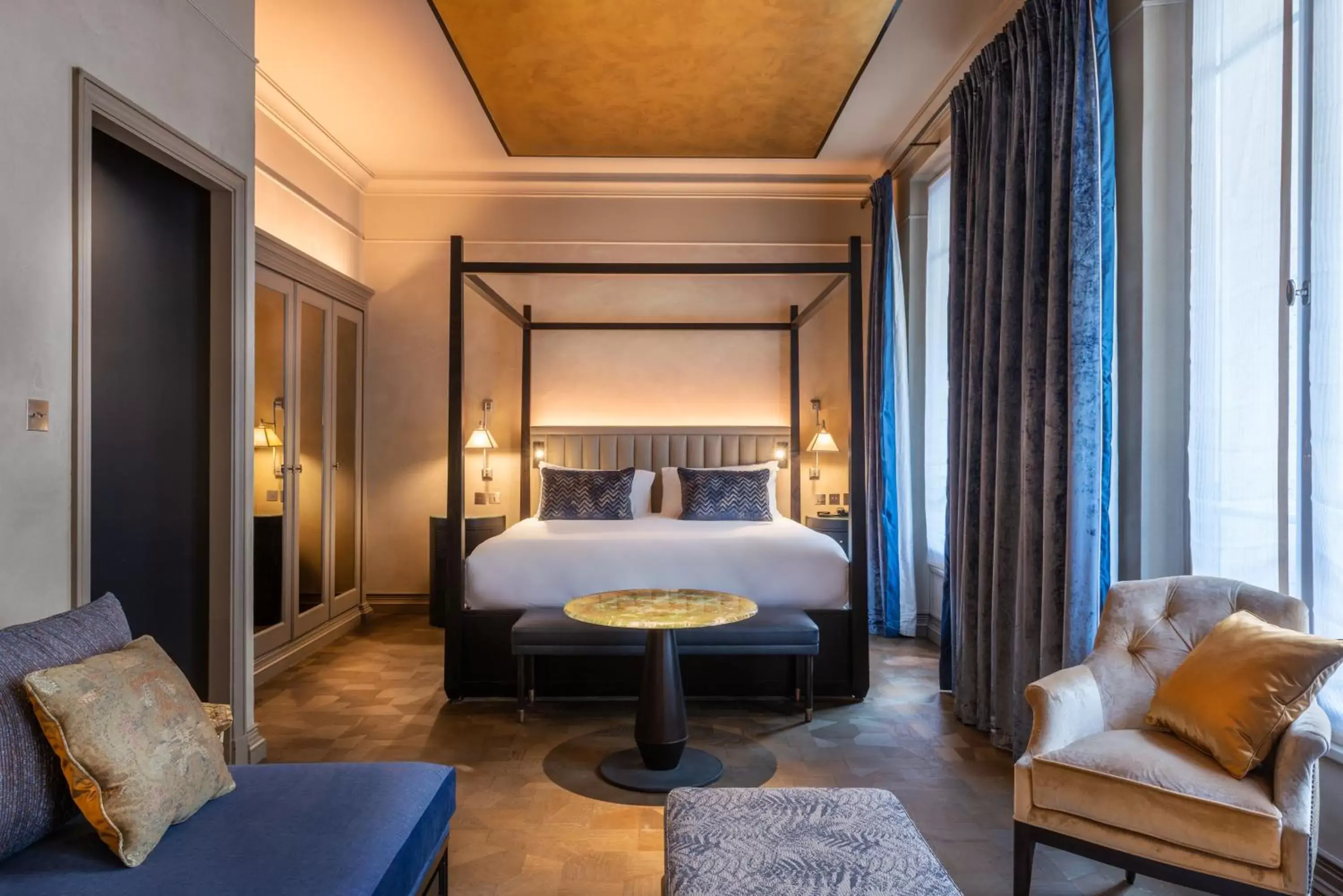 Bedroom, Bed in Hotel de Montesquieu