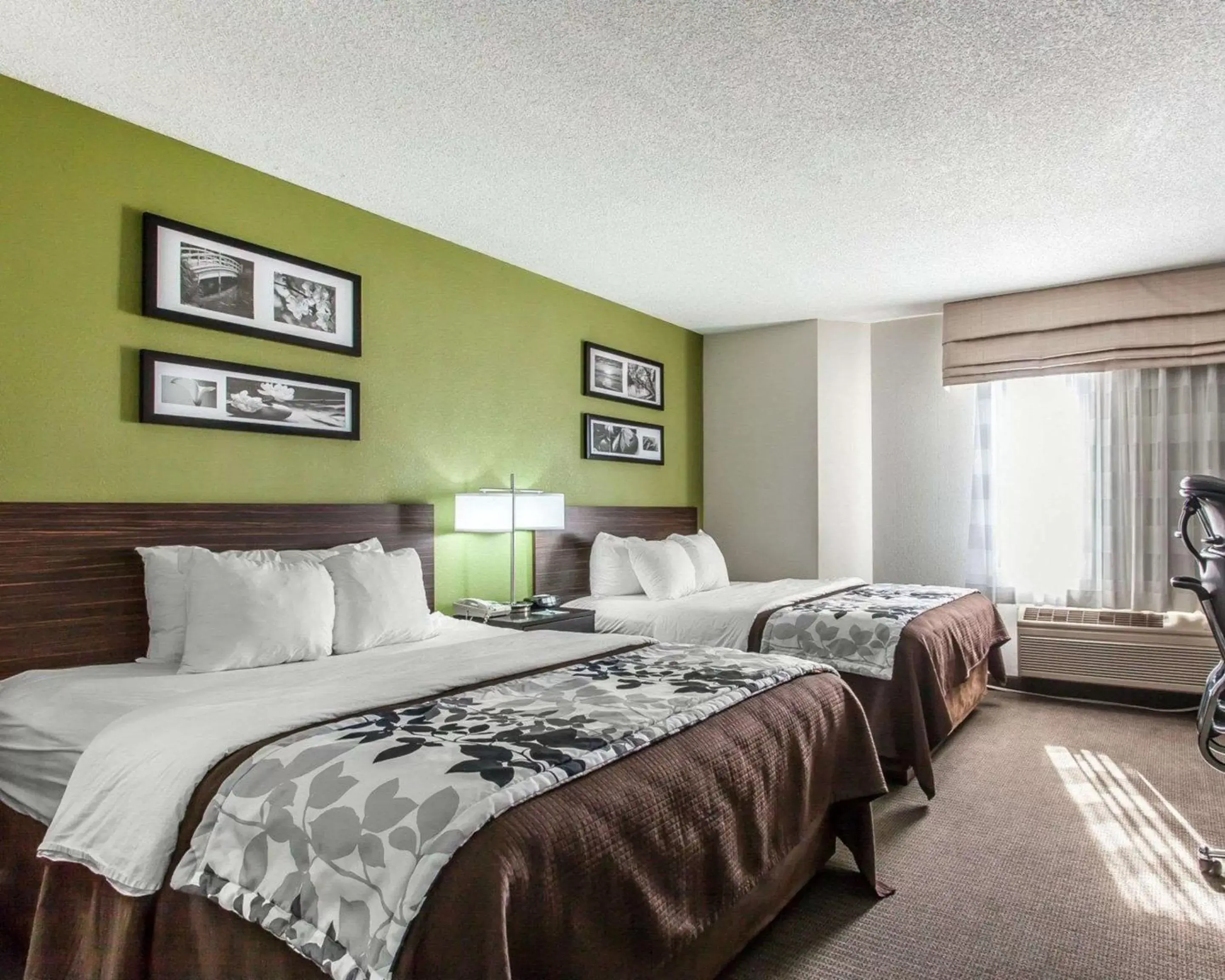 Photo of the whole room, Bed in Sleep Inn & Suites Near I-90 and Ashtabula Photo of the whole room, Bed in Sleep Inn & Suites Near I-90 and Ashtabula