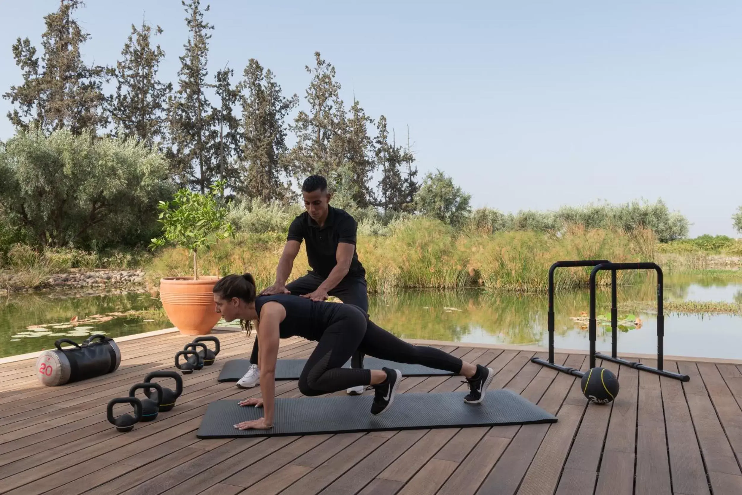 Sports, Fitness Center/Facilities in The Oberoi Marrakech