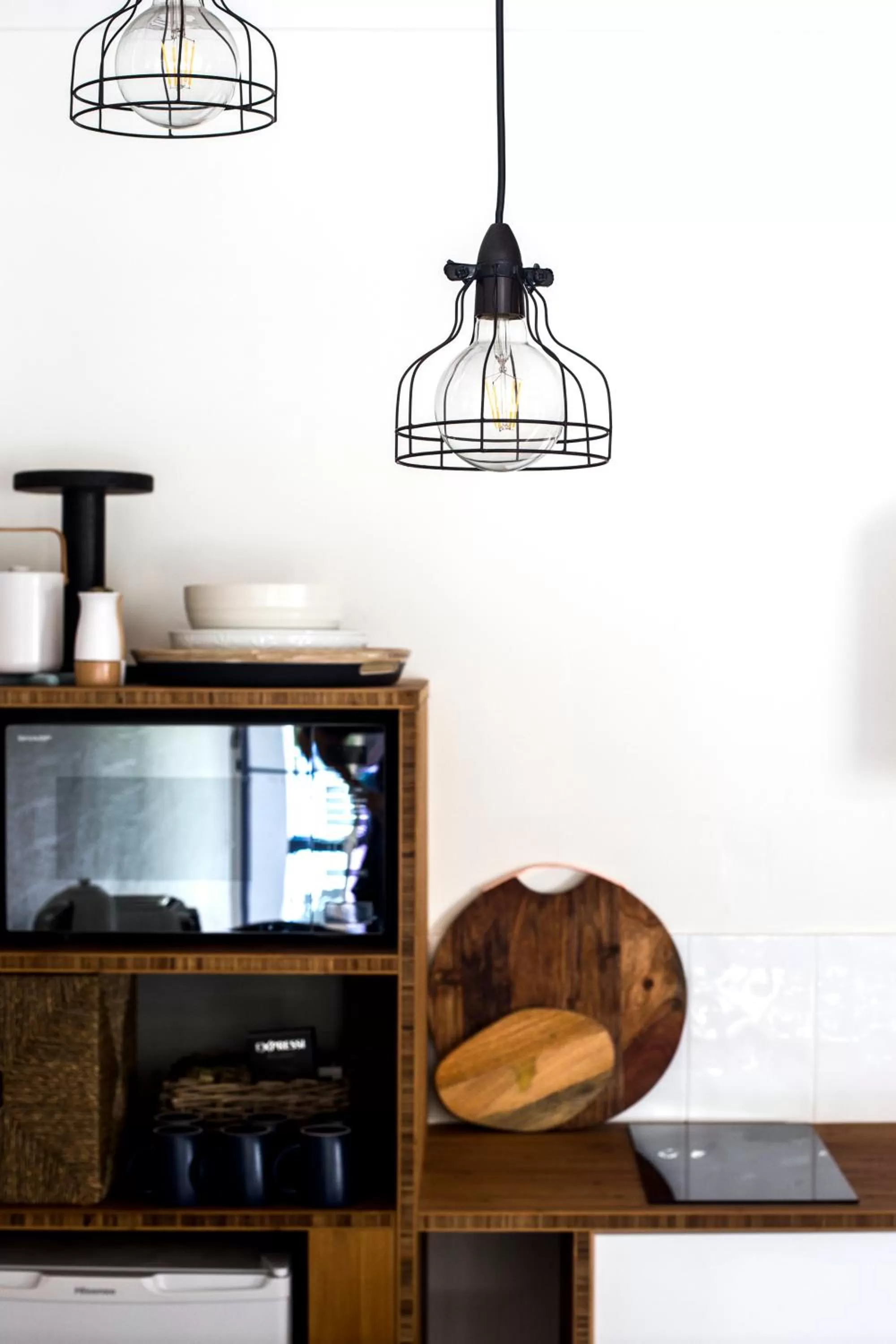 kitchen in Bay Breeze Boutique Accommodation