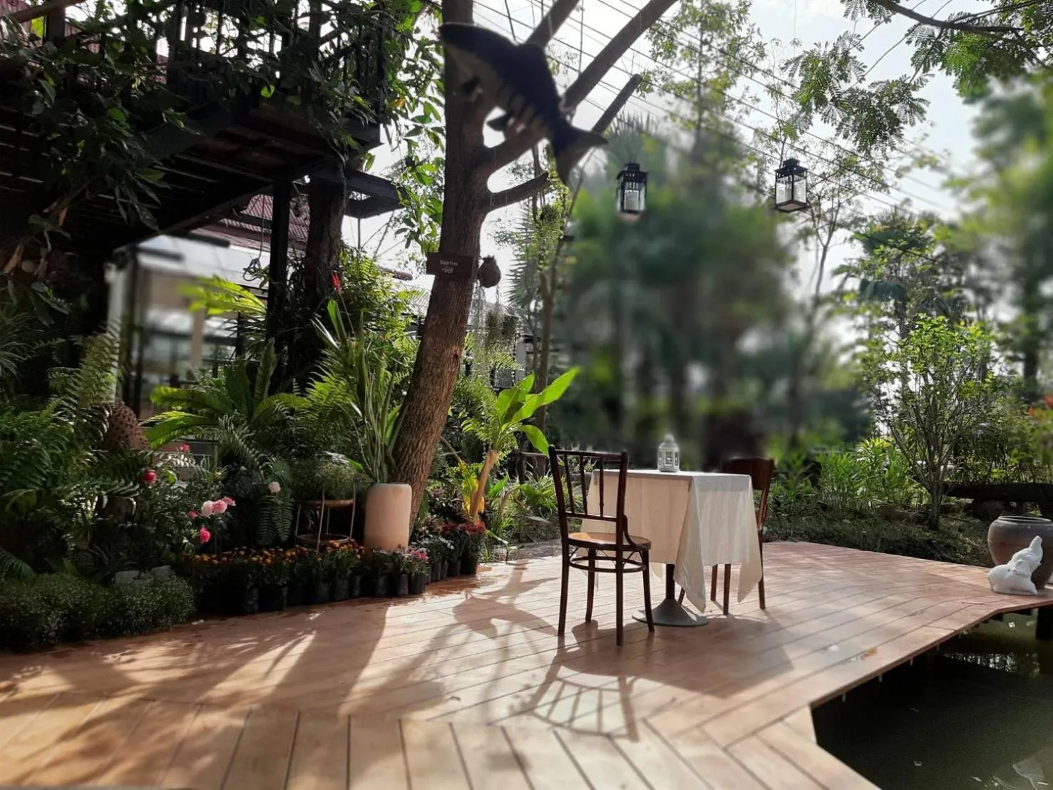 Garden in Villa Panalai