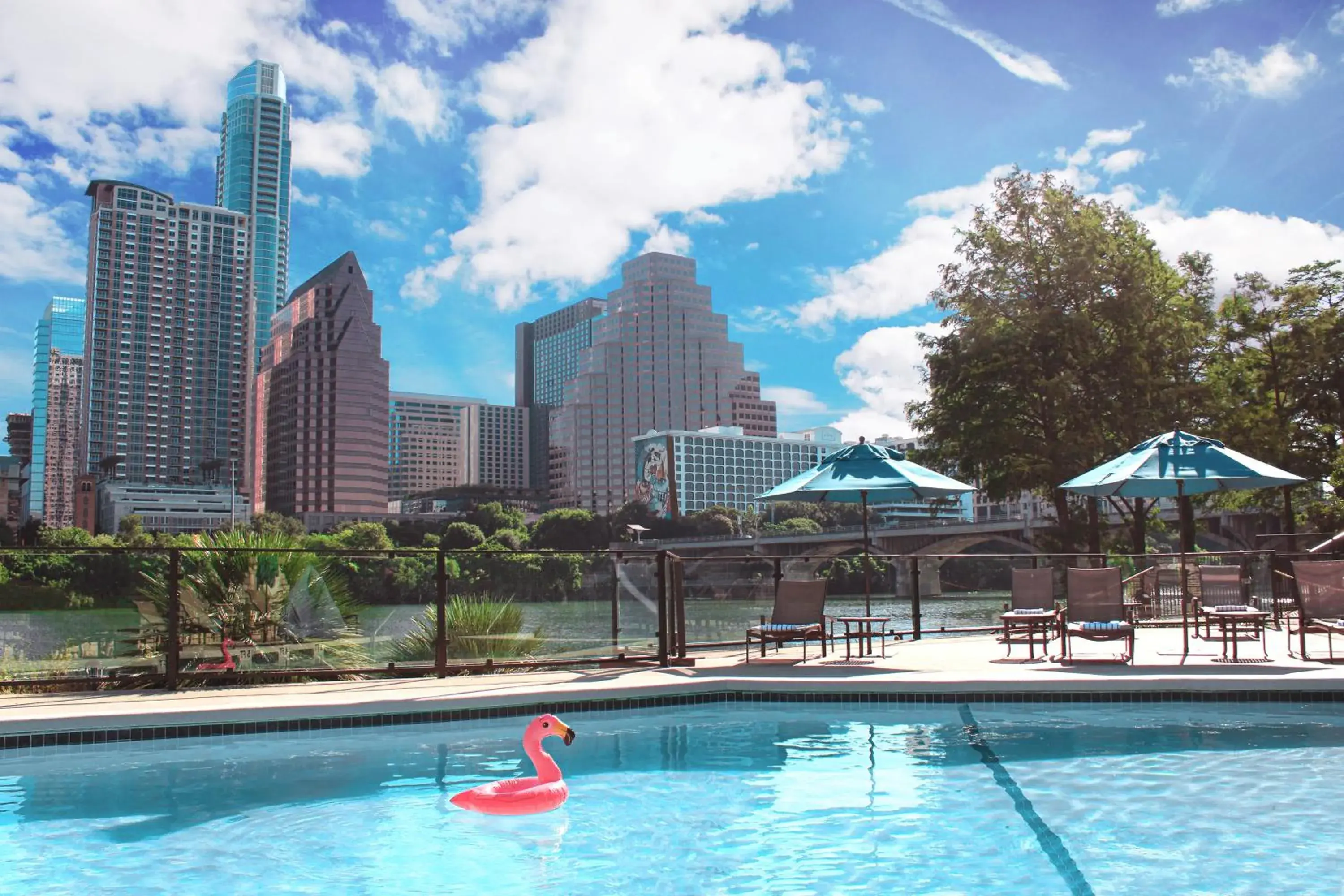Area and facilities, Swimming Pool in Hyatt Regency Austin