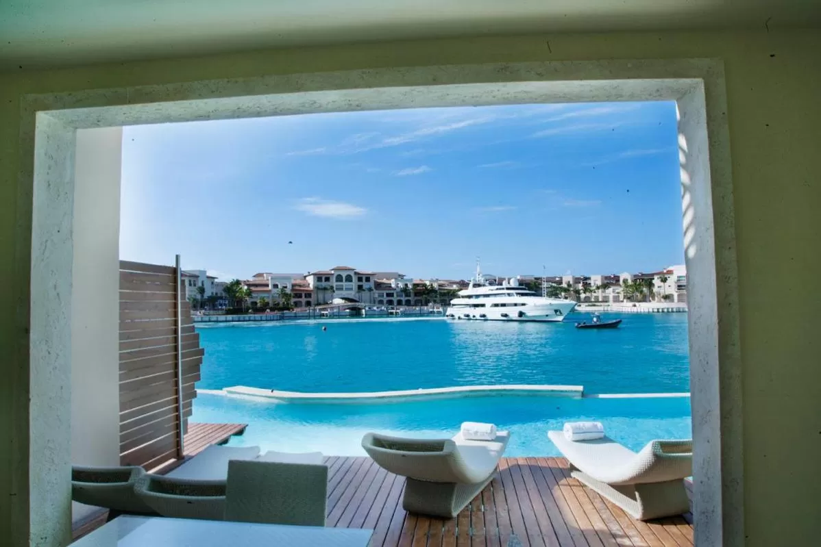 Pool view in Fishing Lodge Cap Cana