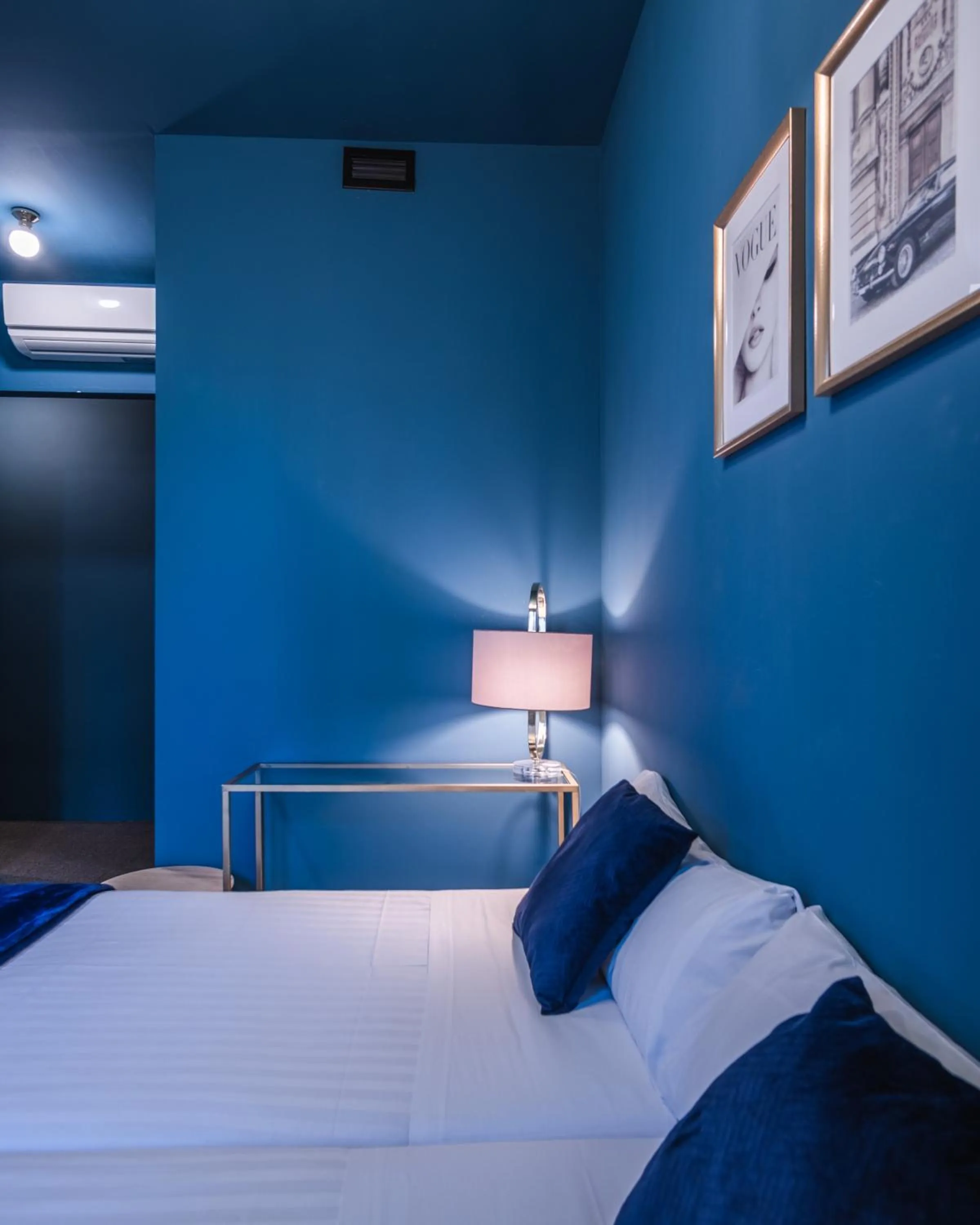 Bed in Hografic Hotel