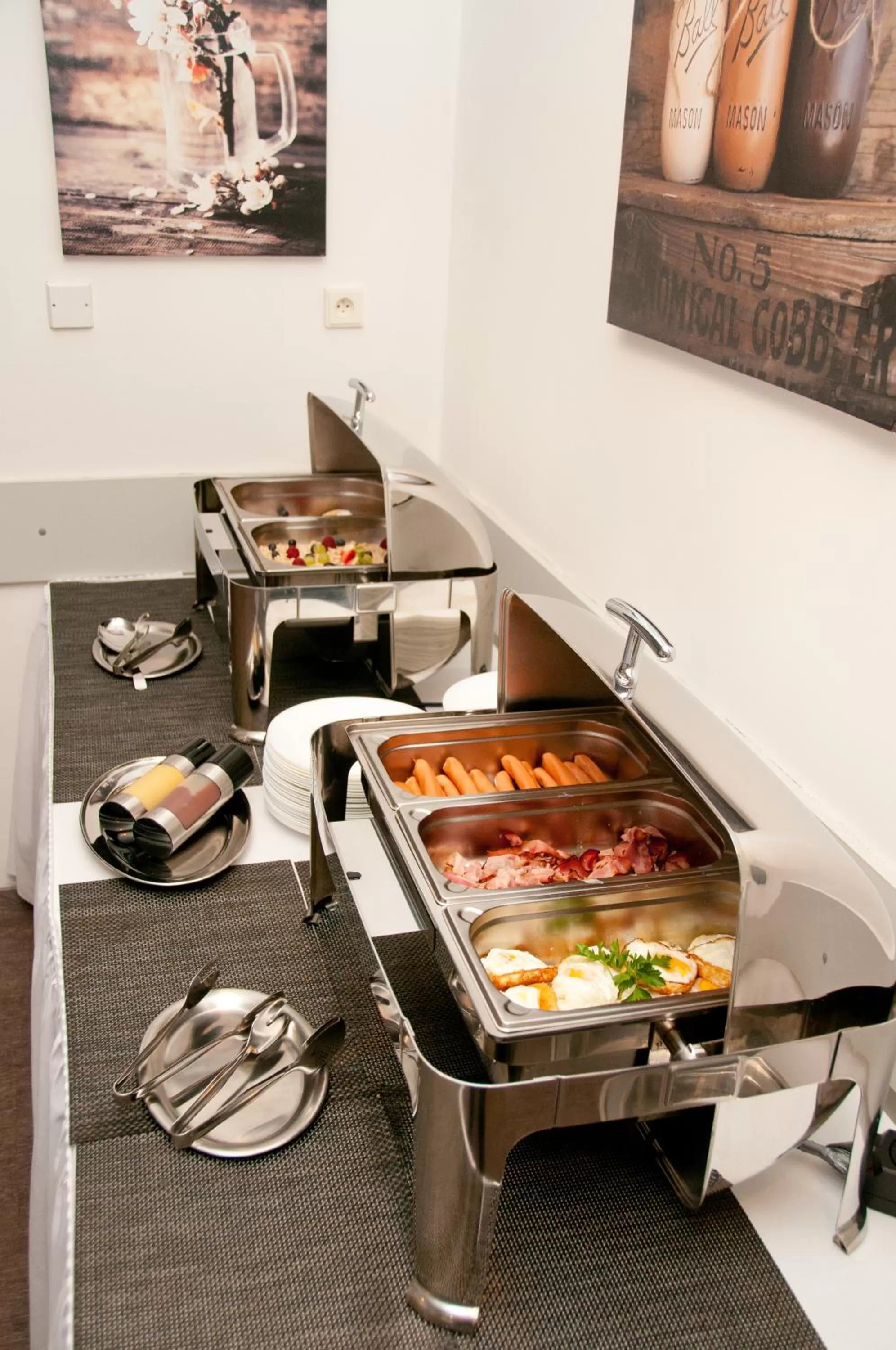 Breakfast in Hotel u Ledu