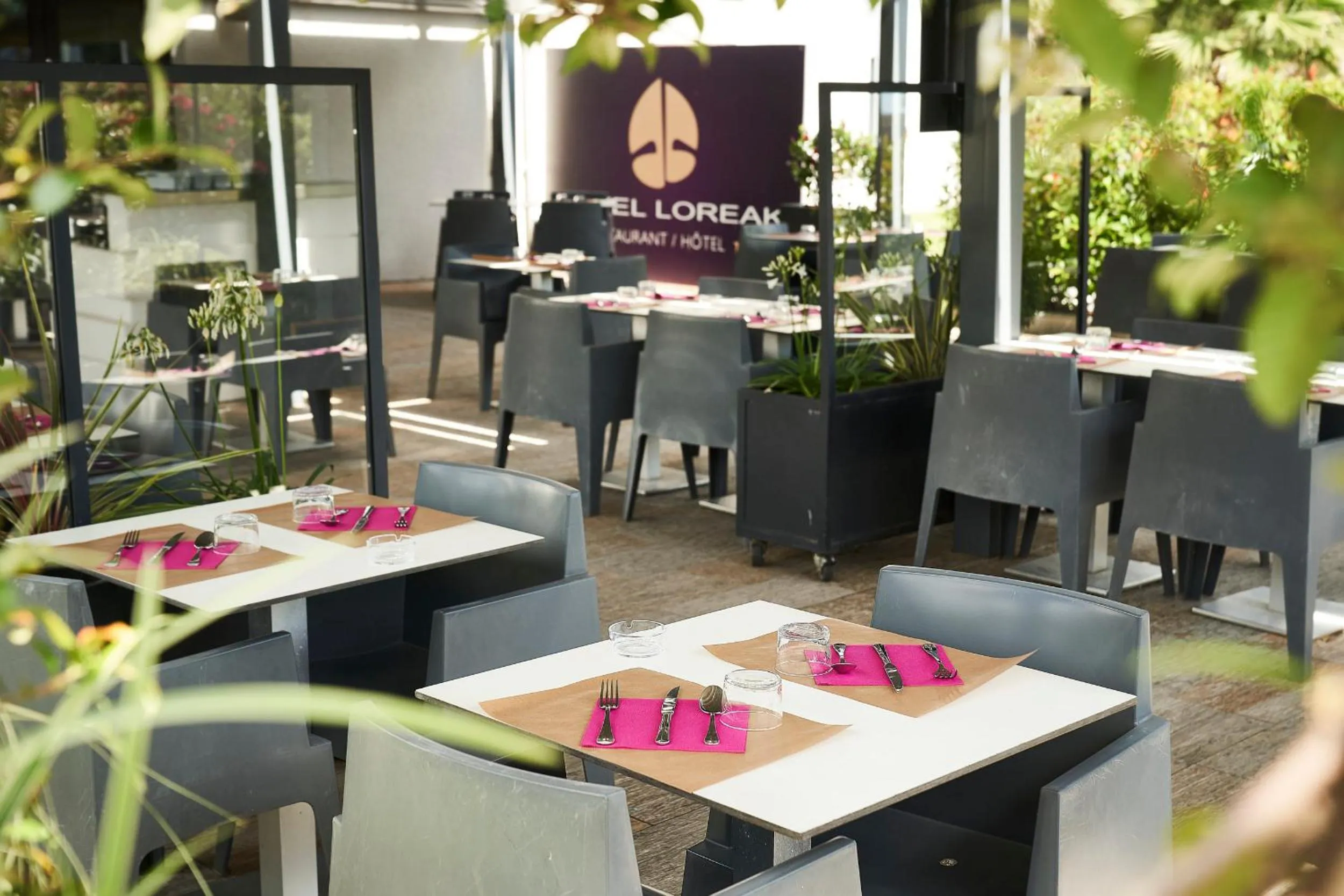 Balcony/Terrace in Hotel Loreak