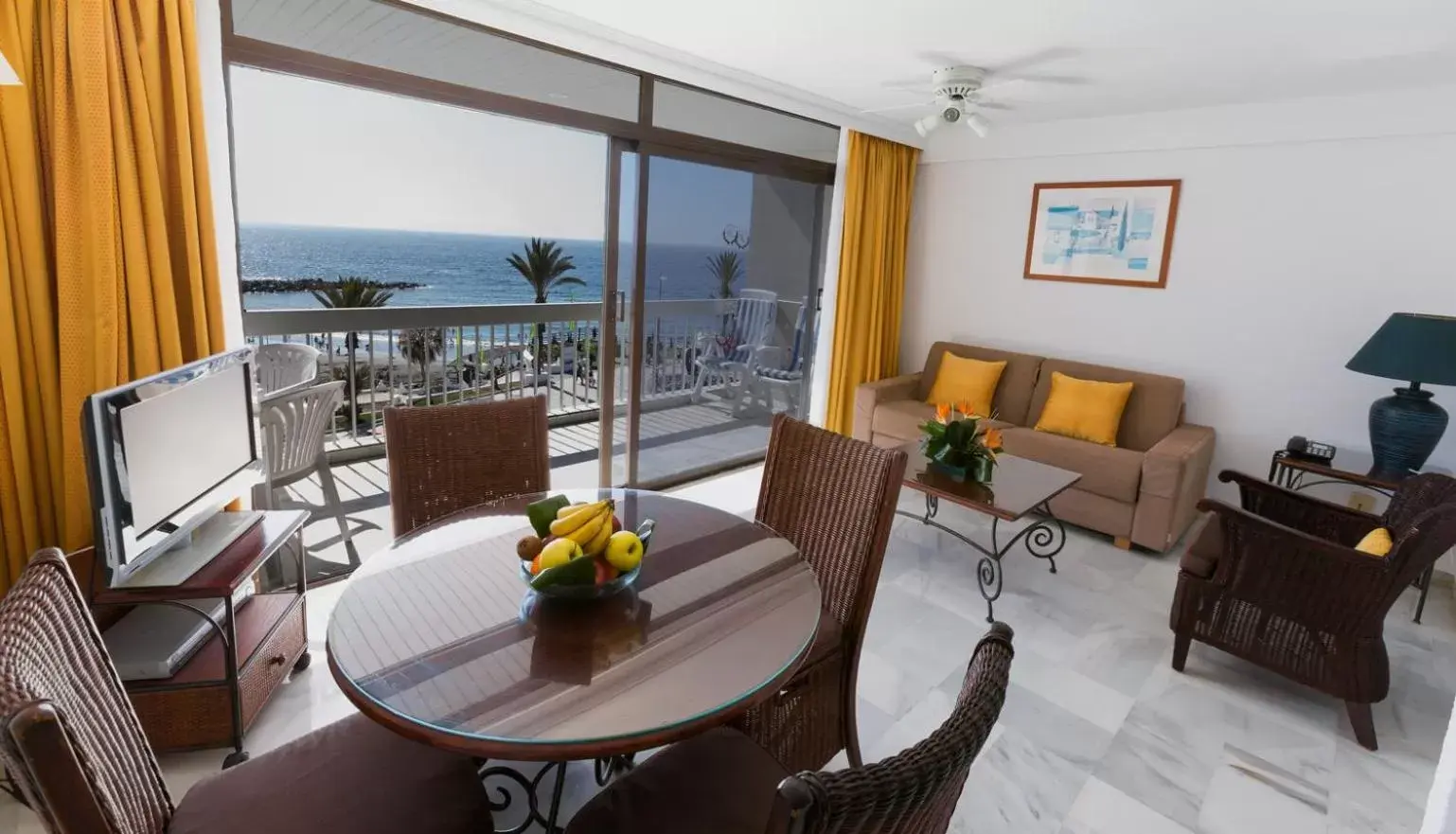 Balcony/Terrace in Palm Beach - Excel Hotels & Resorts
