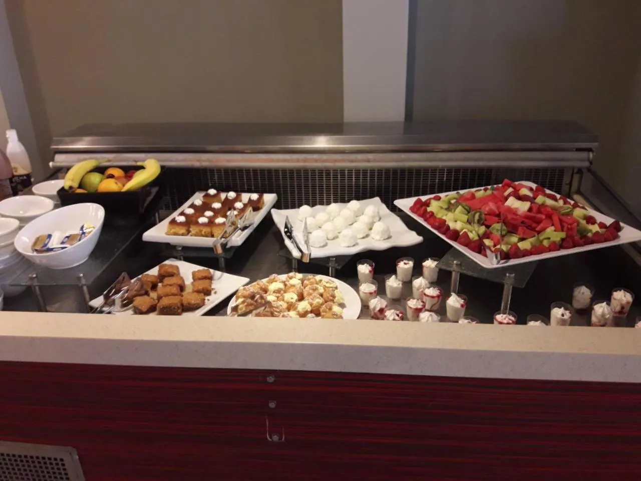 Breakfast in Flegra Palace