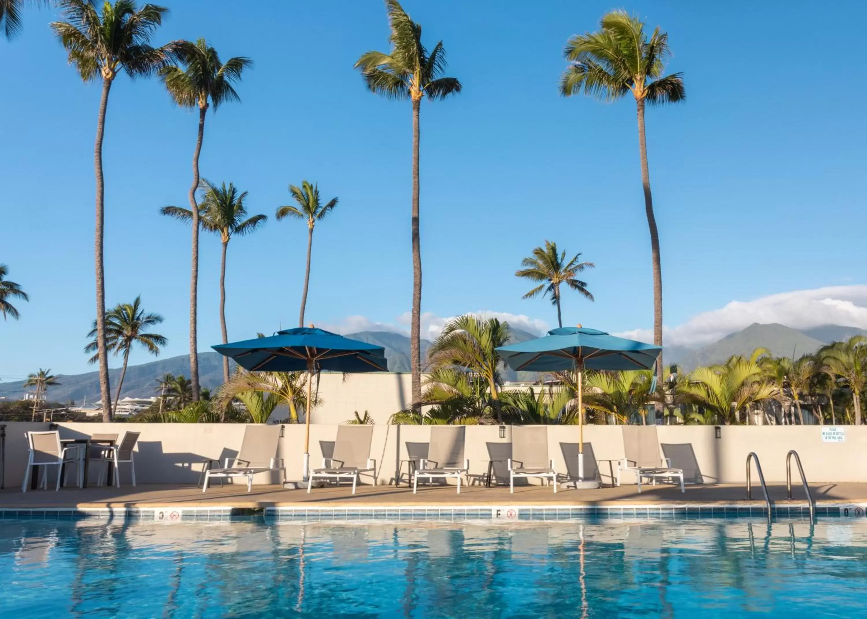 Pool view, Swimming Pool in Maui Beach Hotel