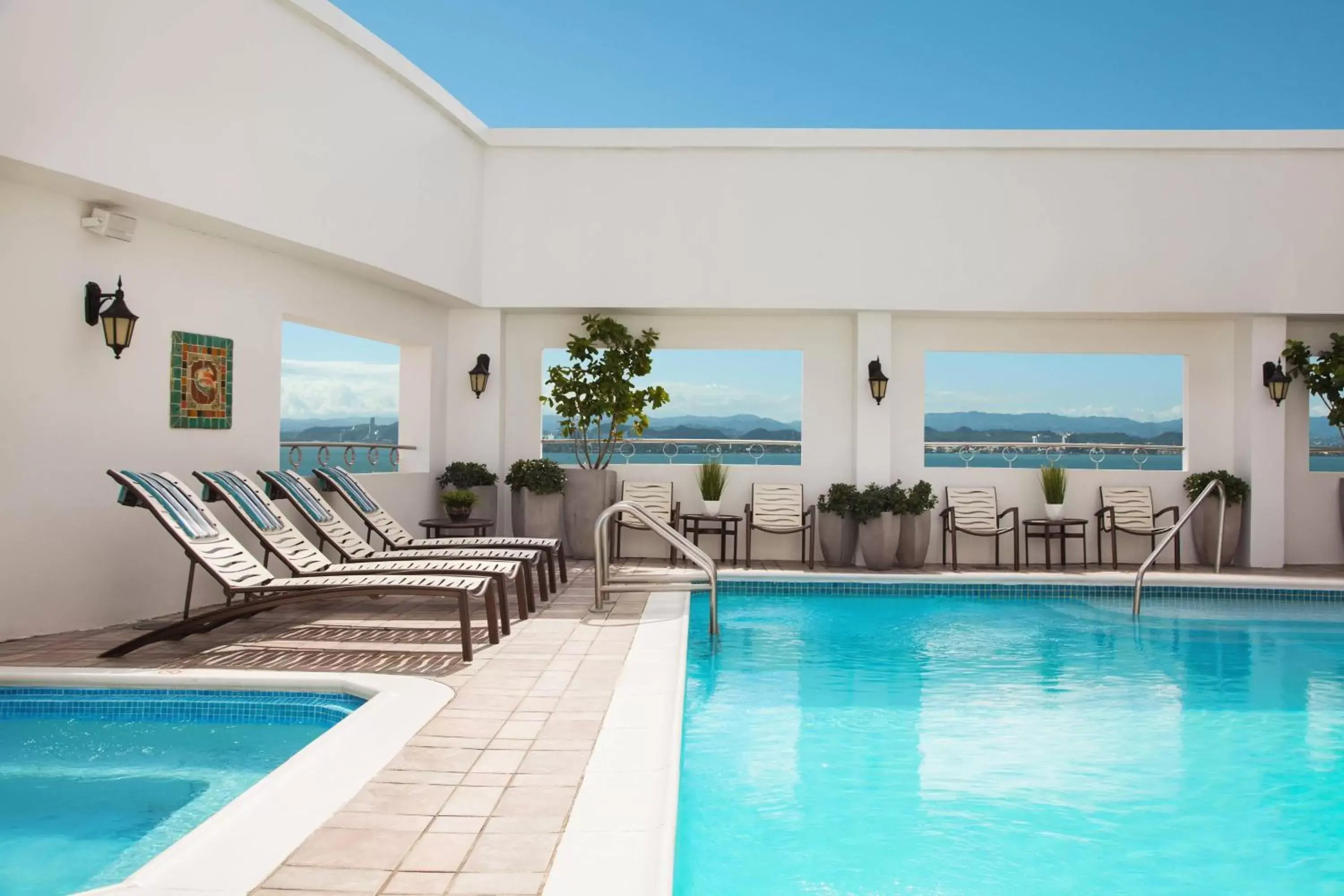 Swimming Pool in Sheraton Old San Juan Hotel