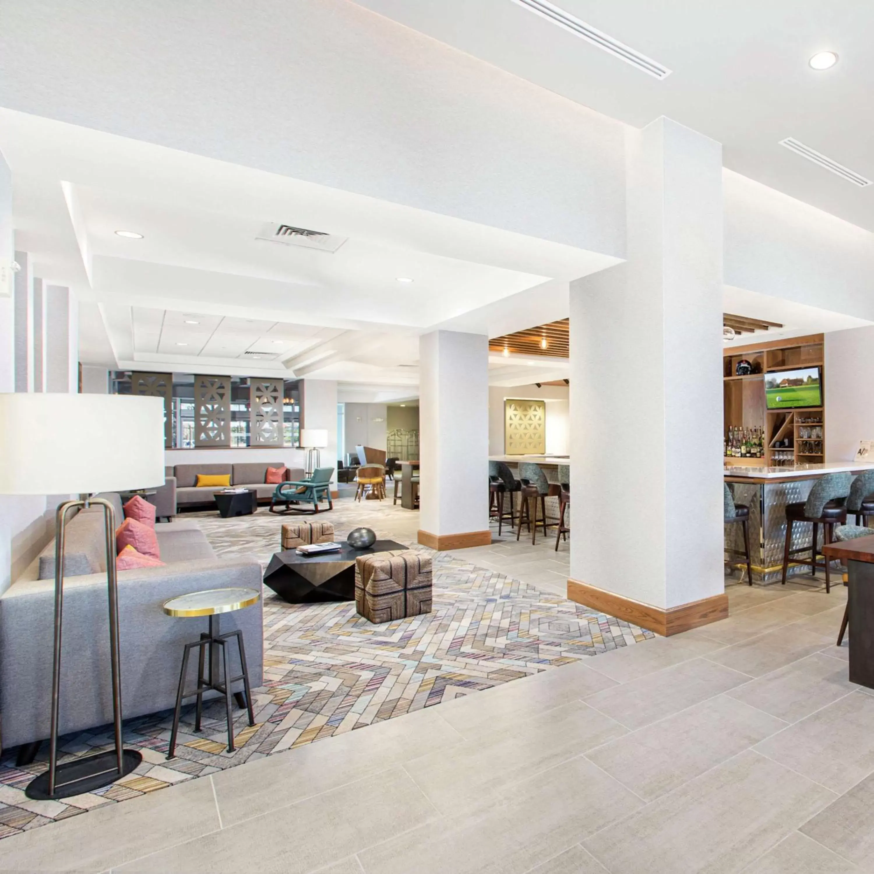Lobby or reception in DoubleTree by Hilton San Antonio Northwest - La Cantera Lobby or reception in DoubleTree by Hilton San Antonio Northwest - La Cantera