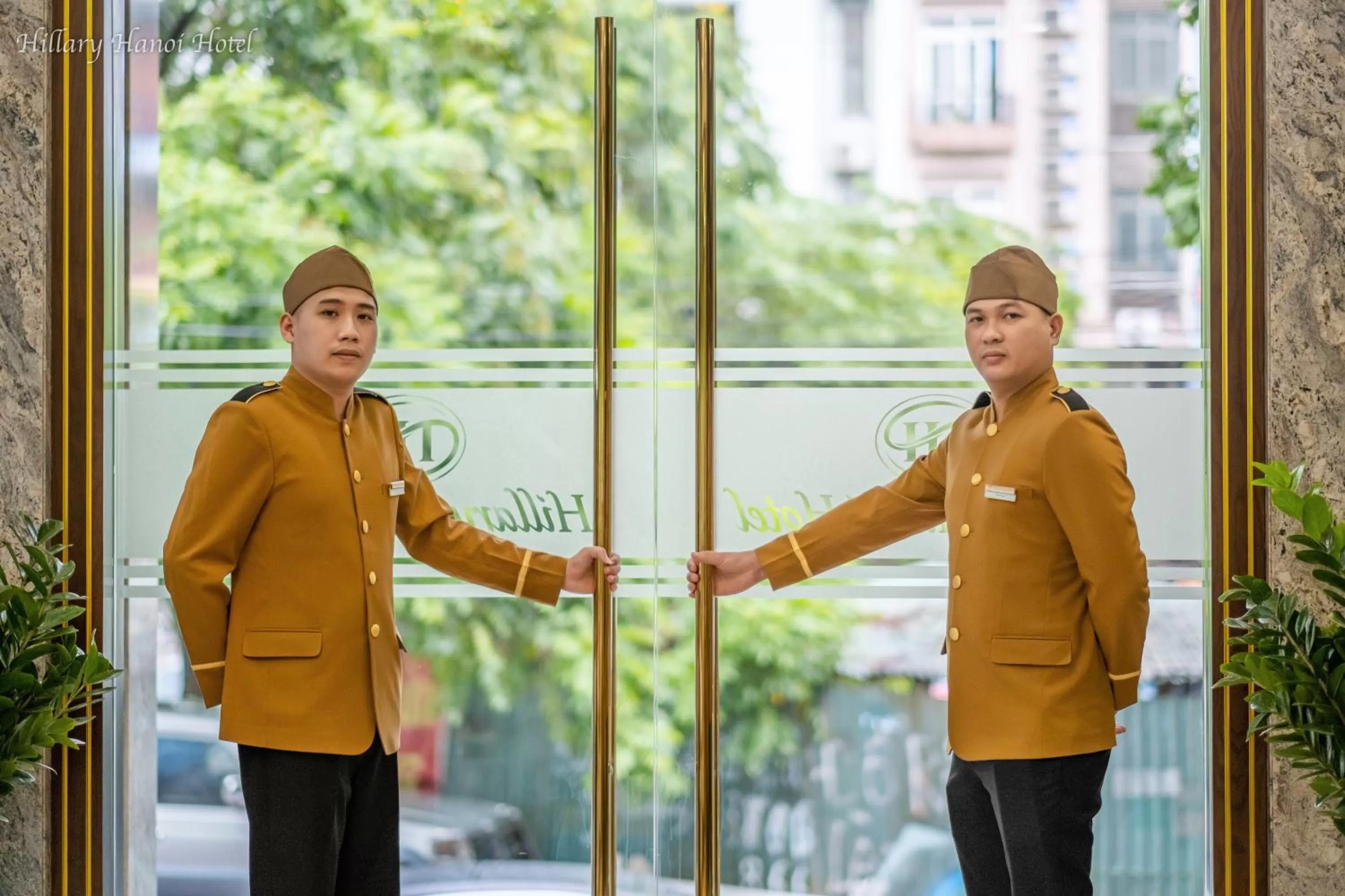 Staff in Hillary Hanoi Hotel
