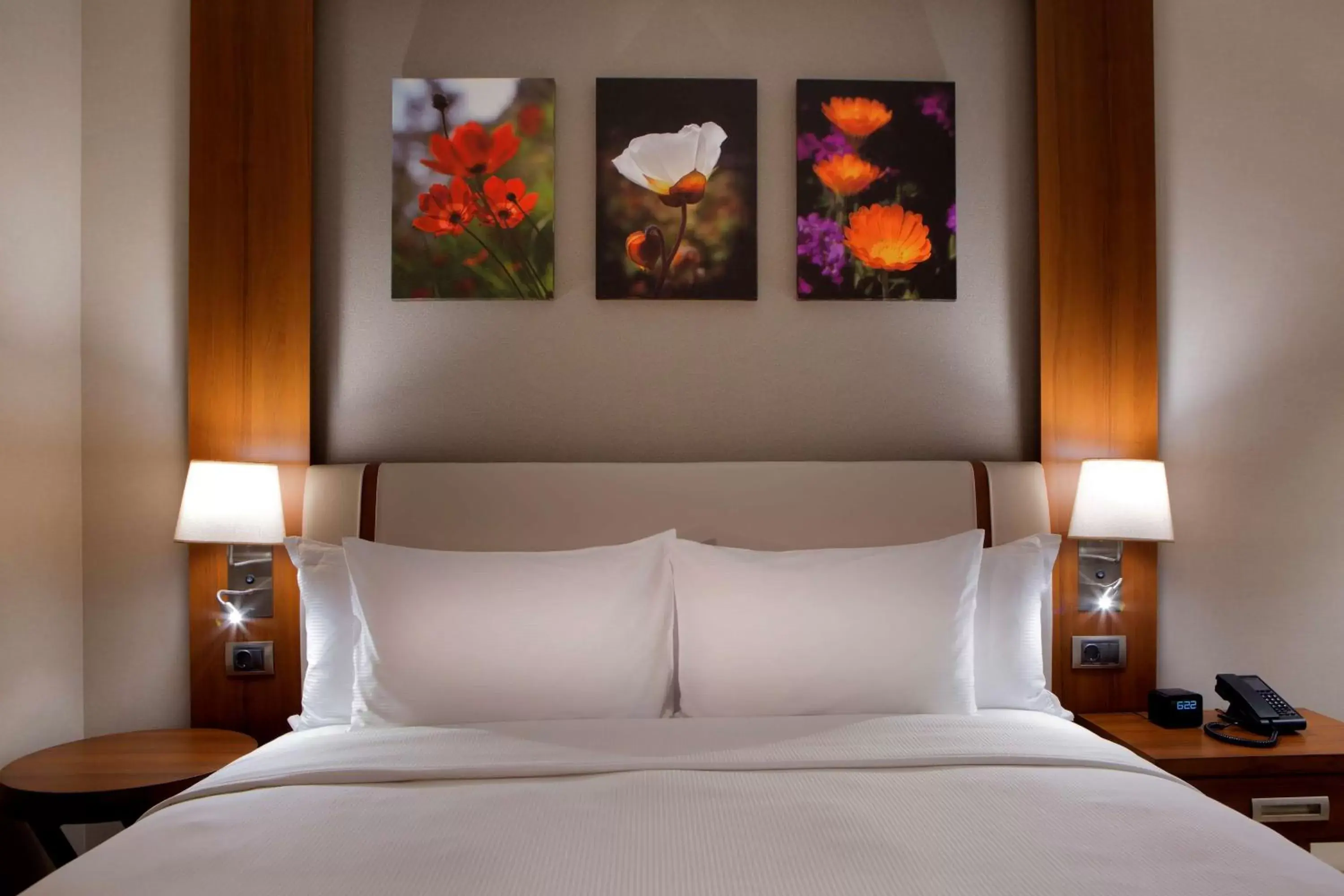 Bed in Hilton Garden Inn Istanbul Beylikduzu