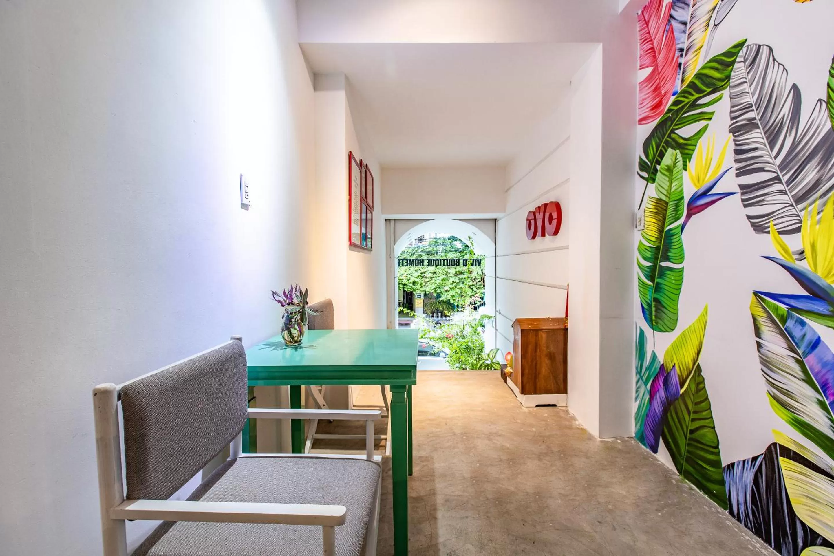 Lobby or reception in GIS Hotel Nha Trang & Motorbike Rental