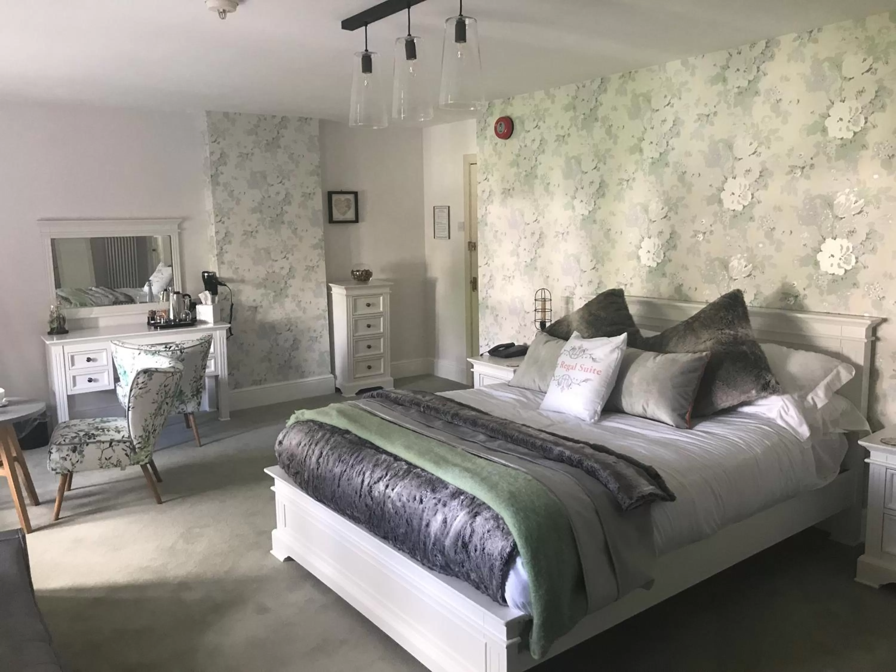 Bed in The Great House Hotel